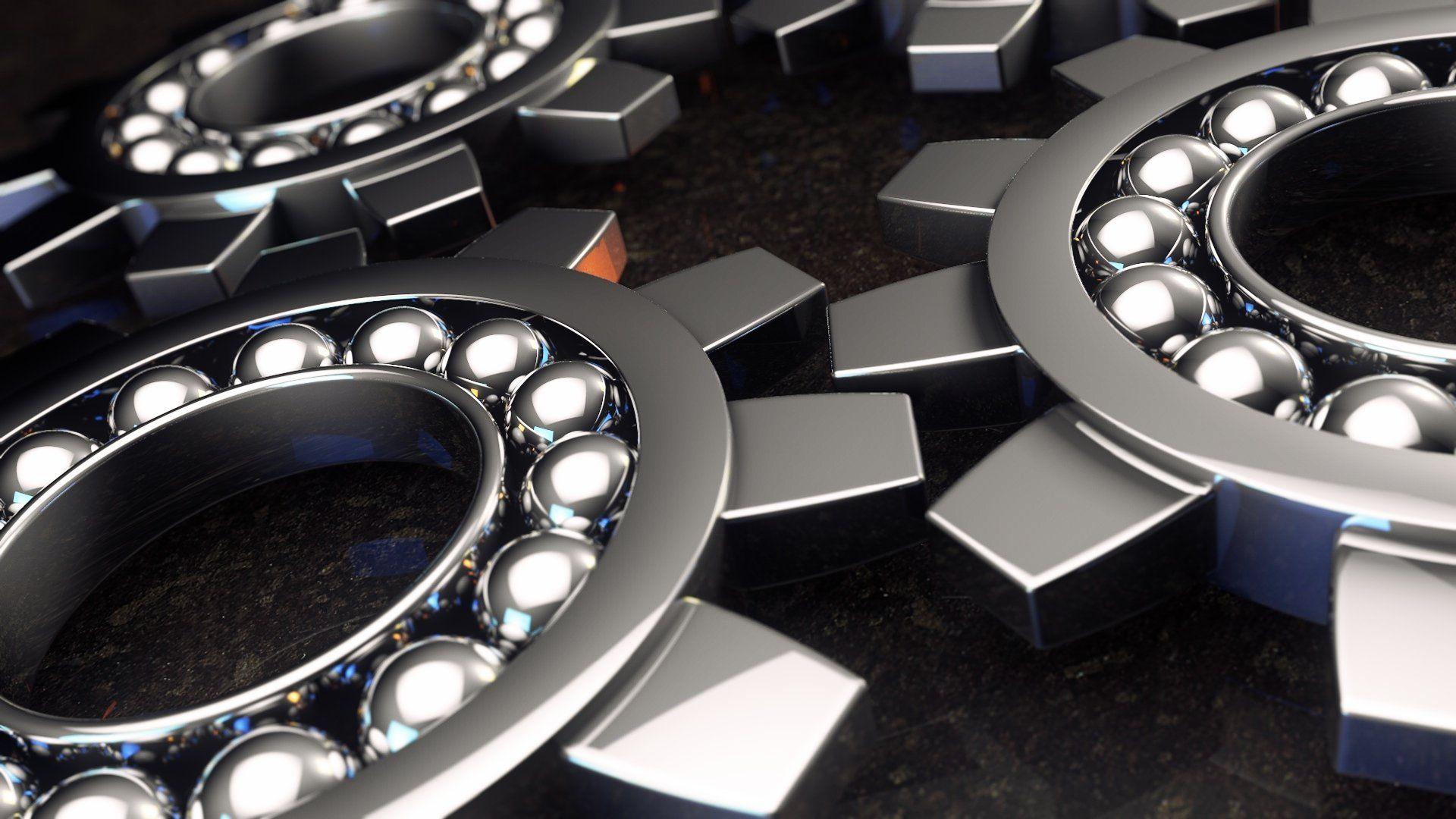 Gear Wallpaper 23 X 1080