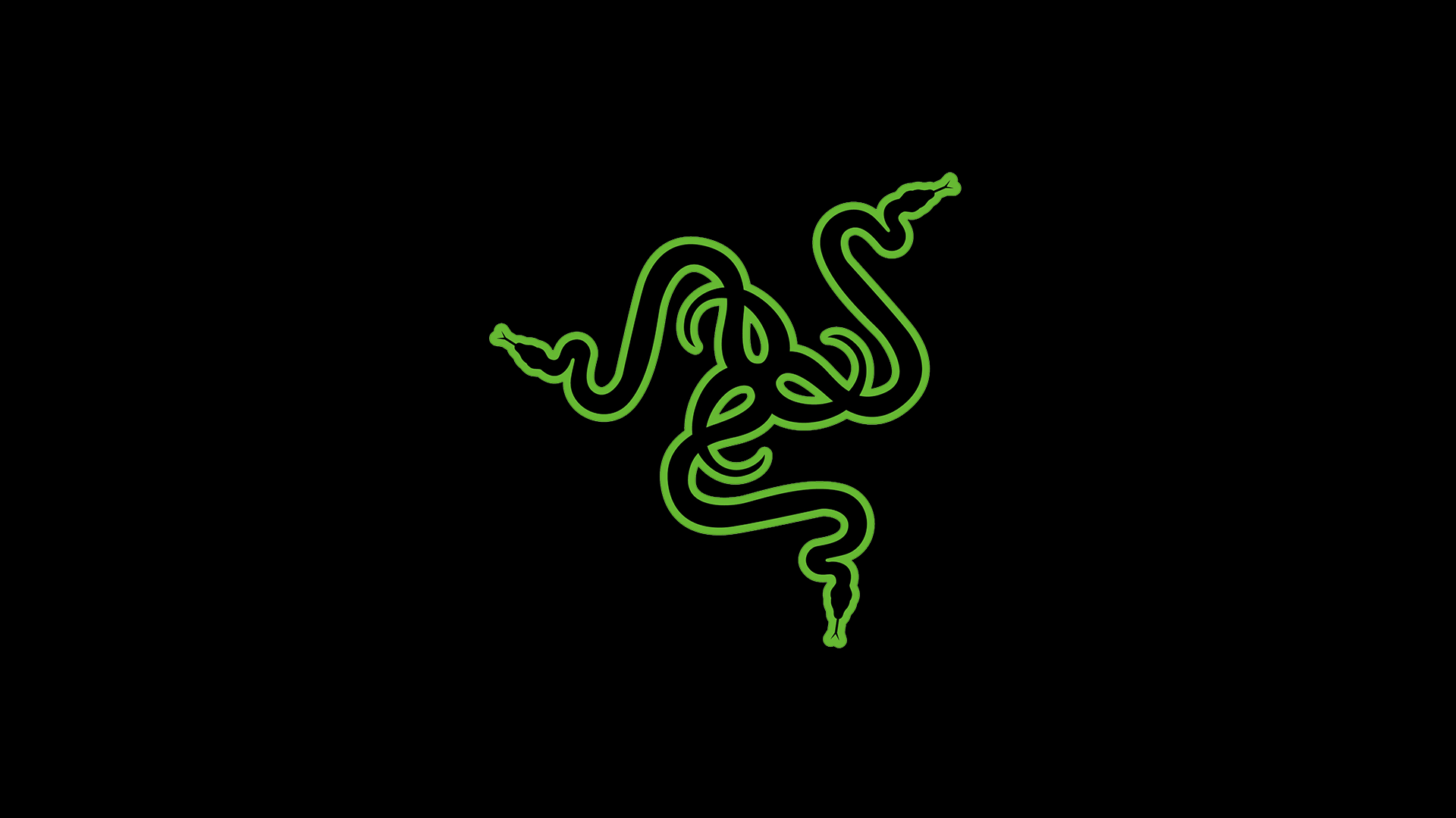 1920x1080) Made this minimalist wallpaper for Razer fans