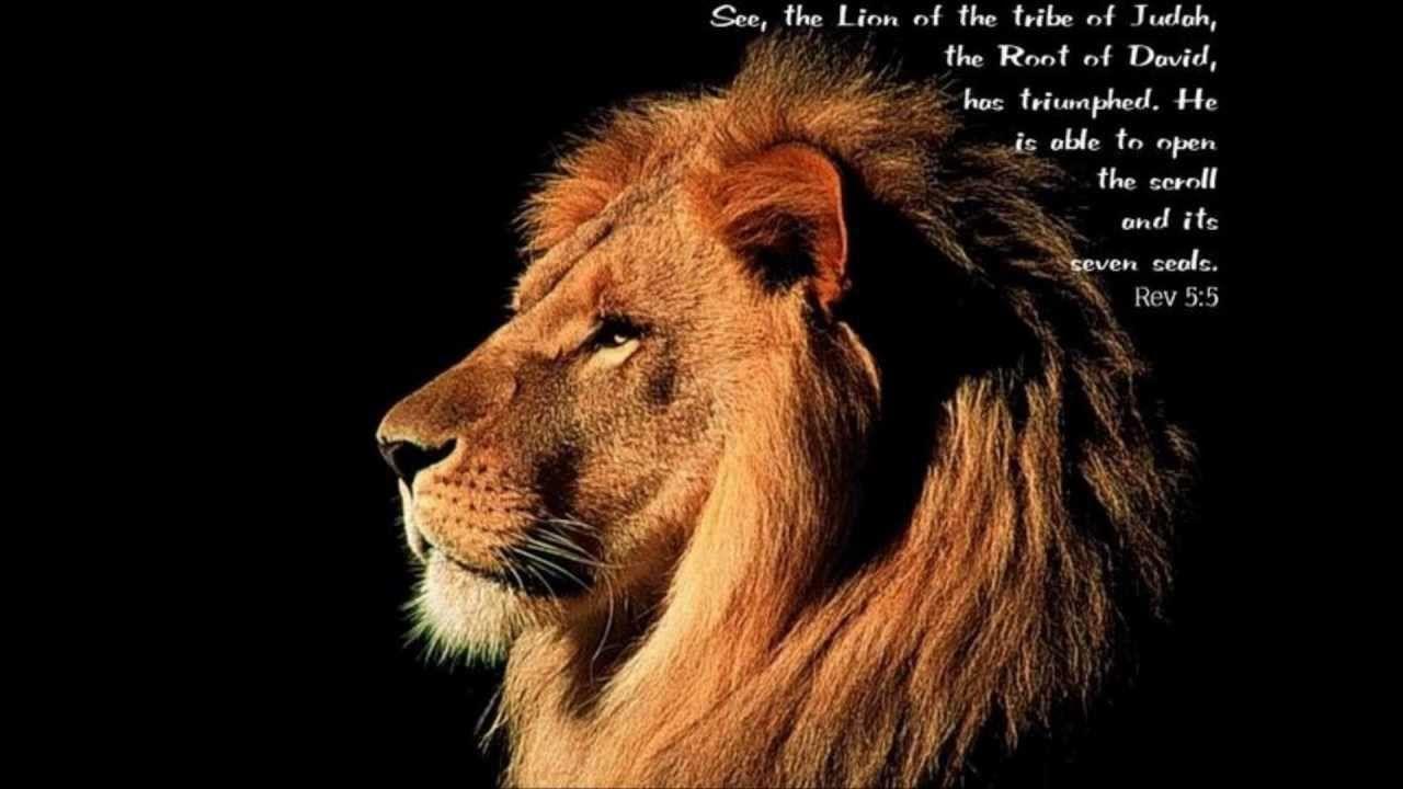Lion of the tribe of Judah. The Sight and Sound