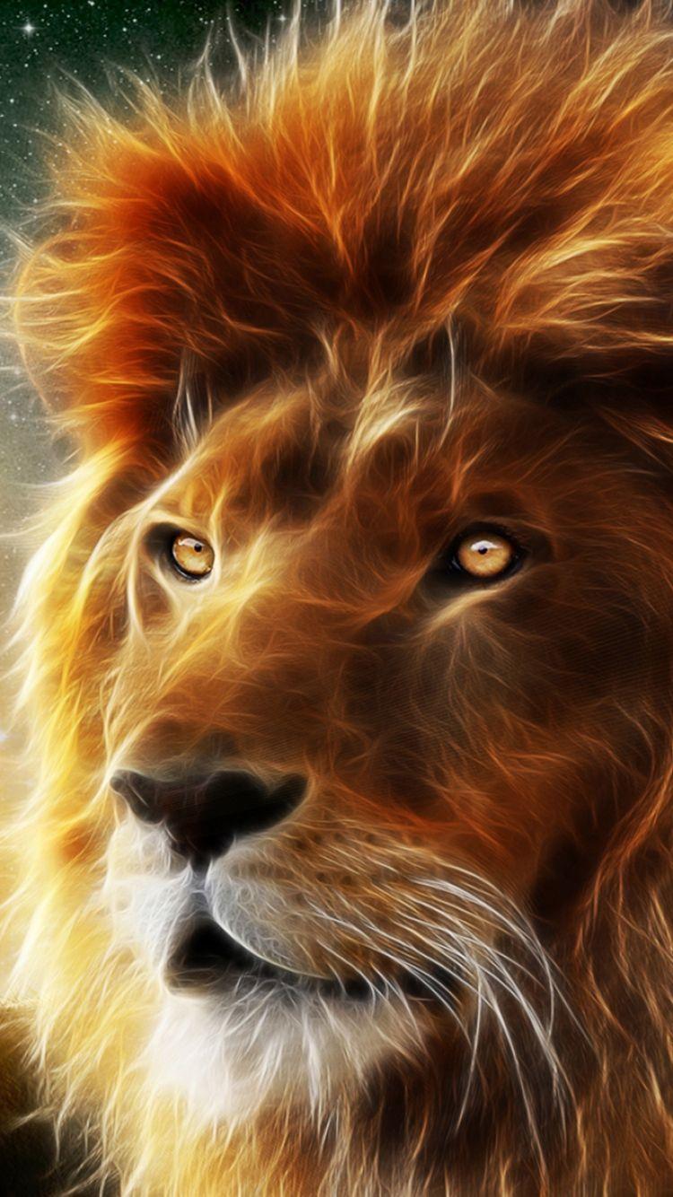 Lion Animation Wallpaper HD iPhone Wallpaper HD
