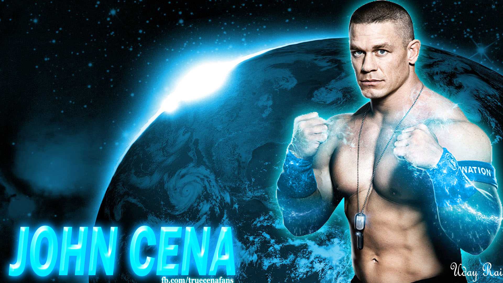 John Cena Full Size Wallpaper HD Background For PC