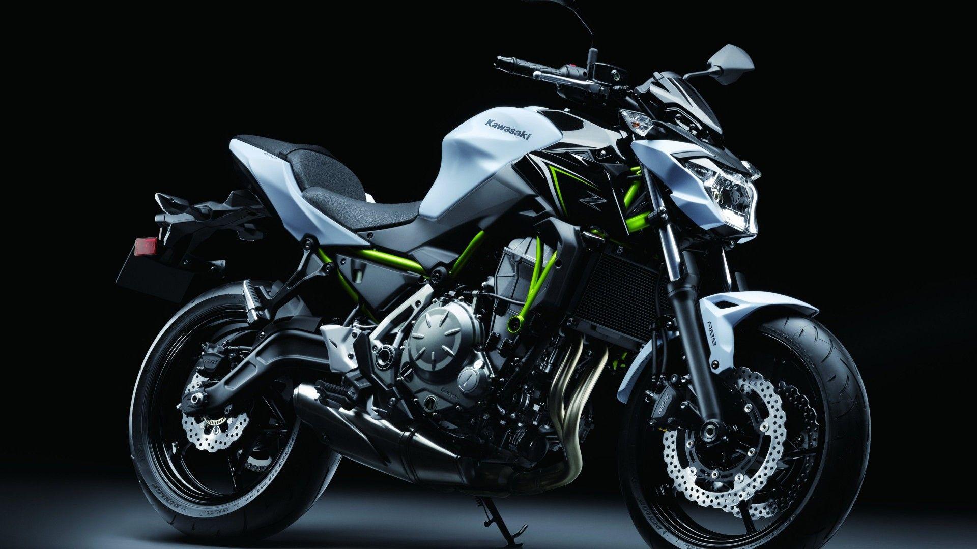Kawasaki Z650 4k Wallpaper