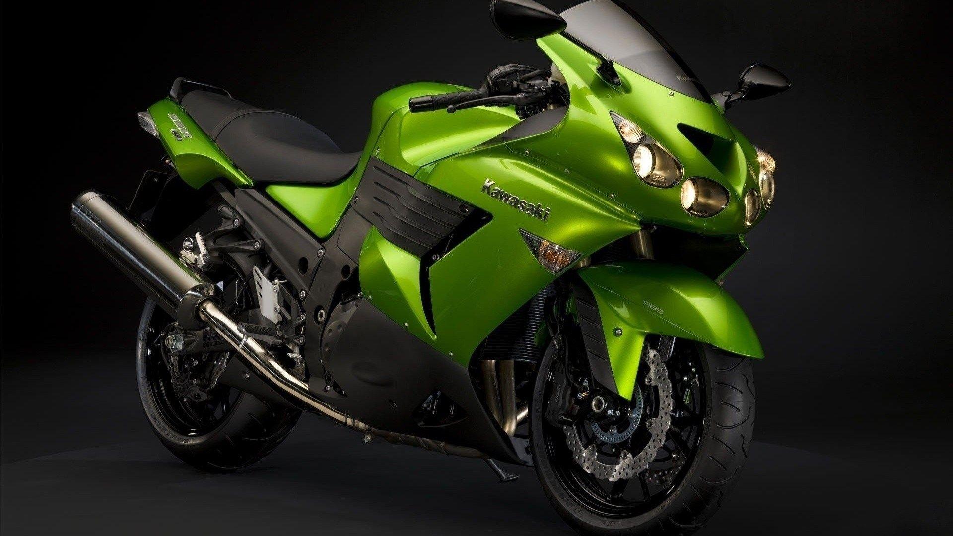 Kawasaki, moto, background, widescreen, fullscreen, wallpaper