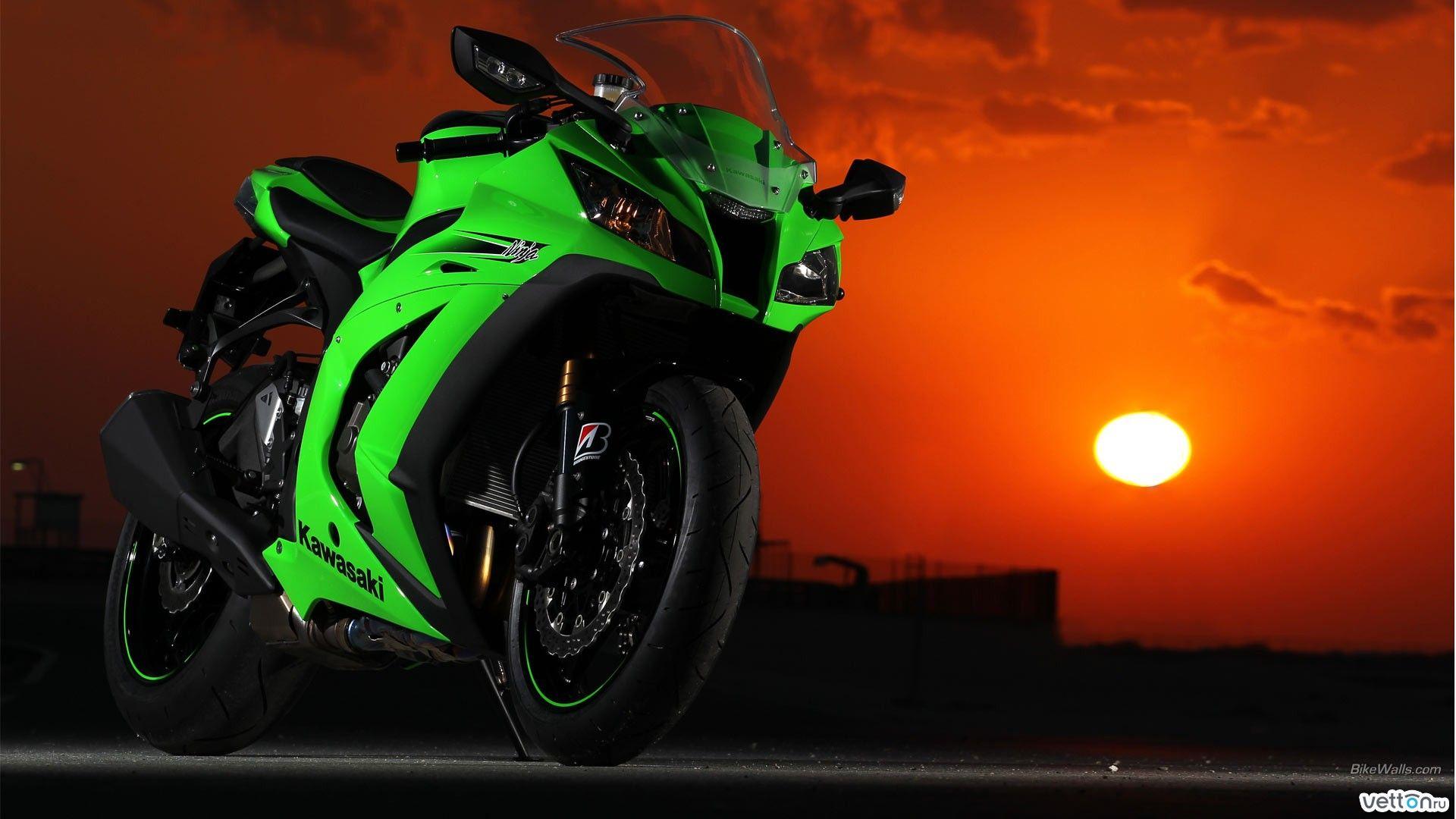 Kawasaki Ninja Wallpaper 8 X 1080