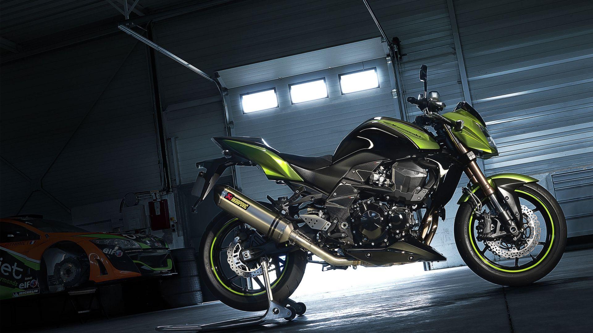 Kawasaki Z750R Desktop Wallpaper