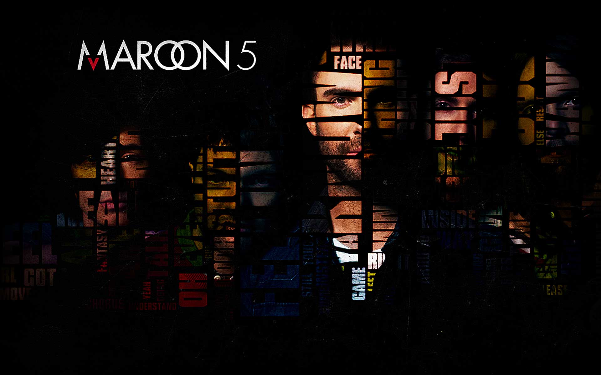 Maroon 5 HDQ Cover Wallpaper Desktop for PC & Mac, Tablet, Laptop