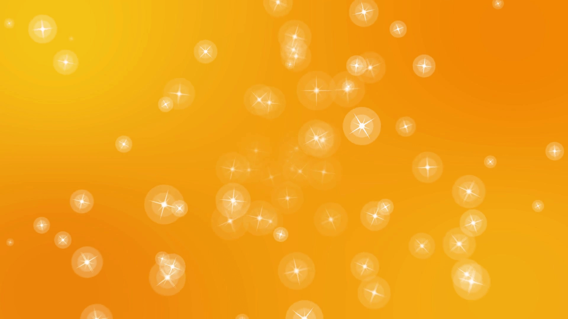 4k christmas stars festive cute motion background Orange Motion