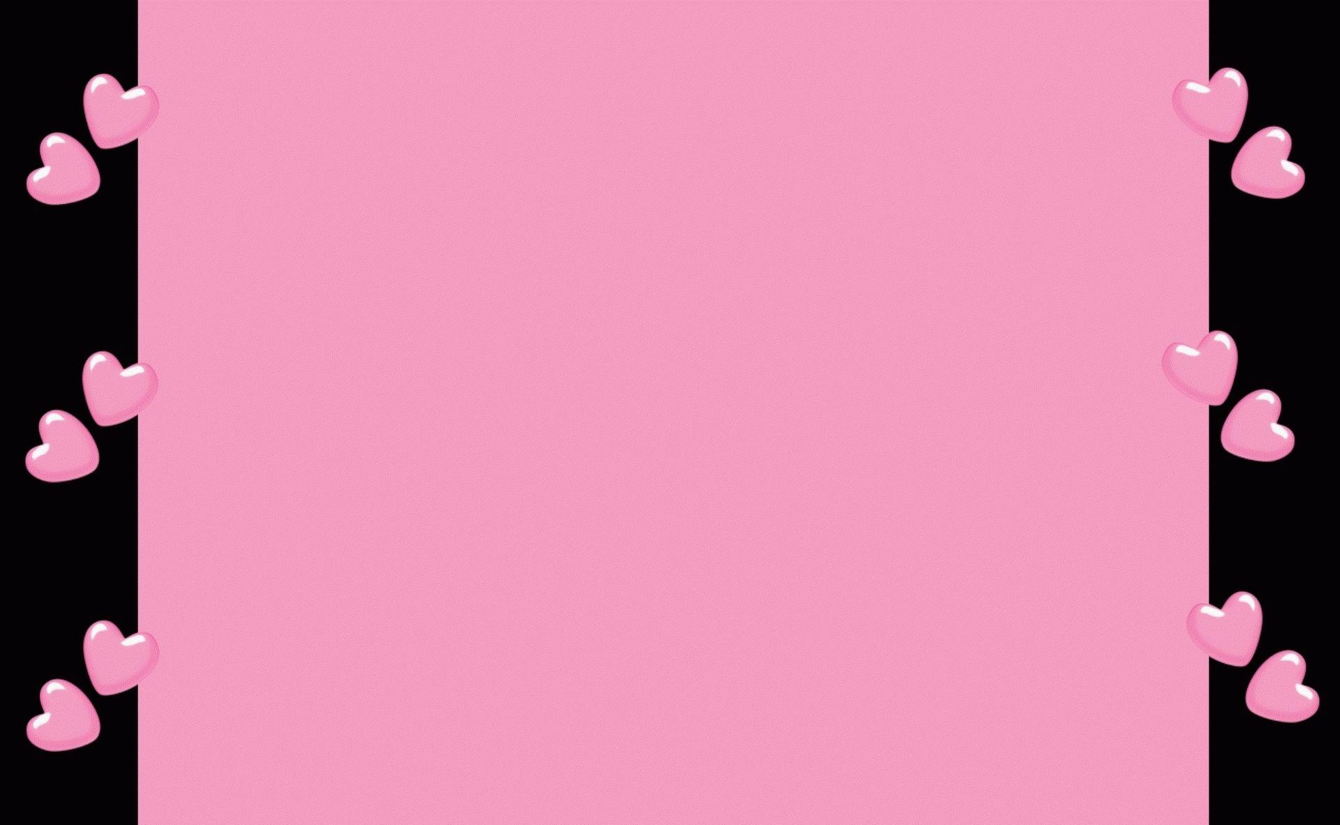 Powerpoint Background Cute Pink