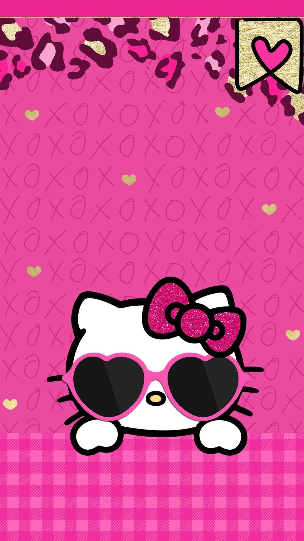 (1152×2048). Hello Kitty Cell