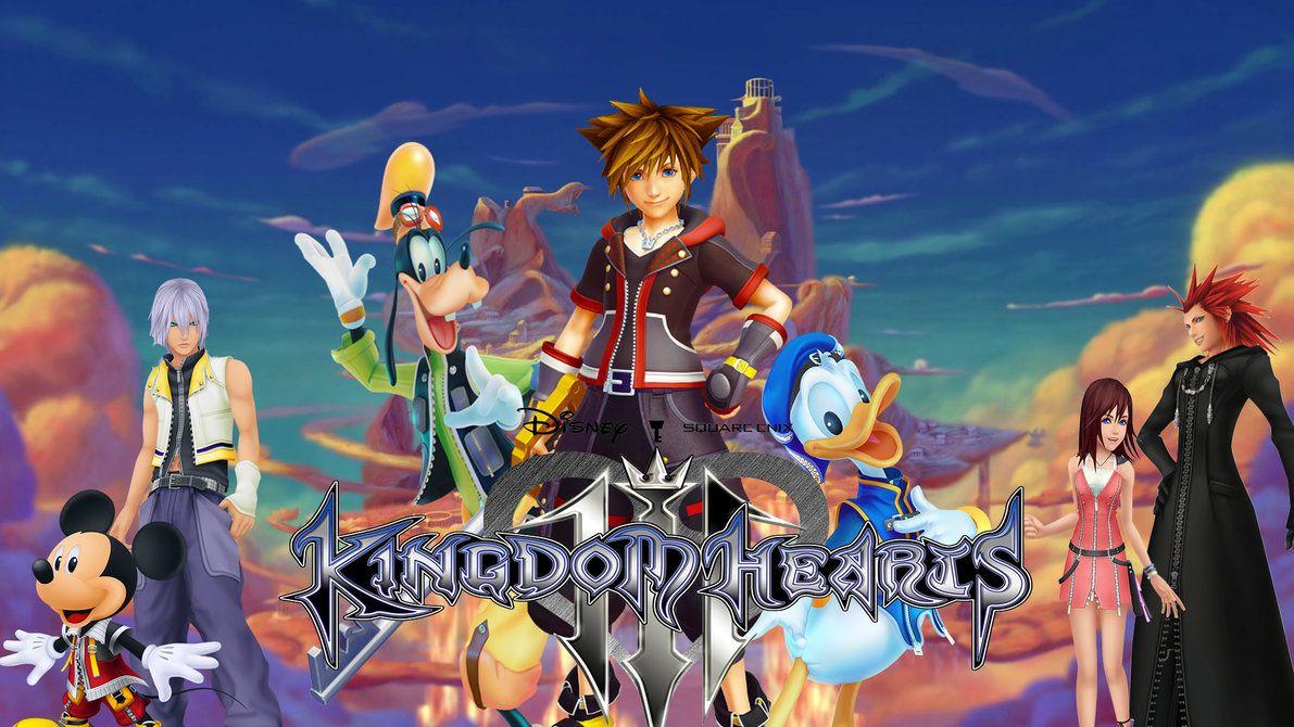 Kingdom Hearts III Wallpaper By The Dark Mamba 995
