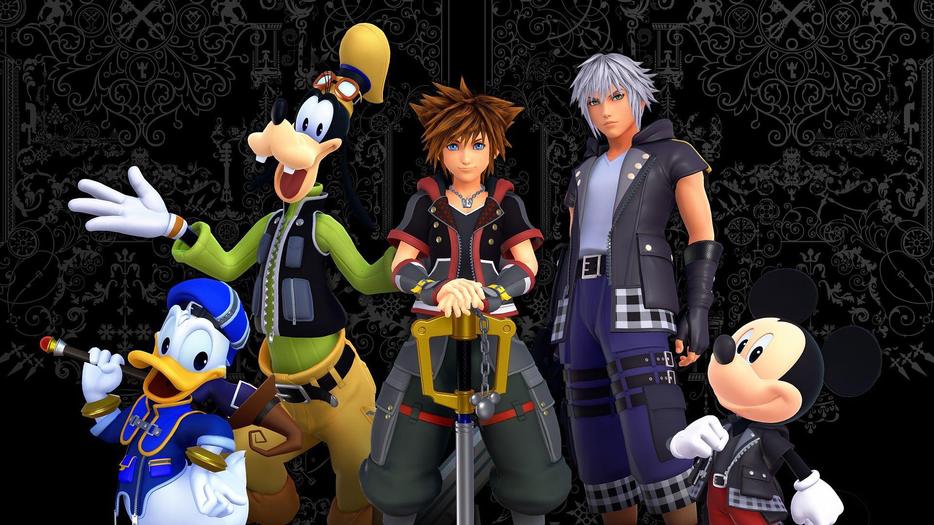 Square Enix Talks A Little Bit More About Kingdom Hearts III