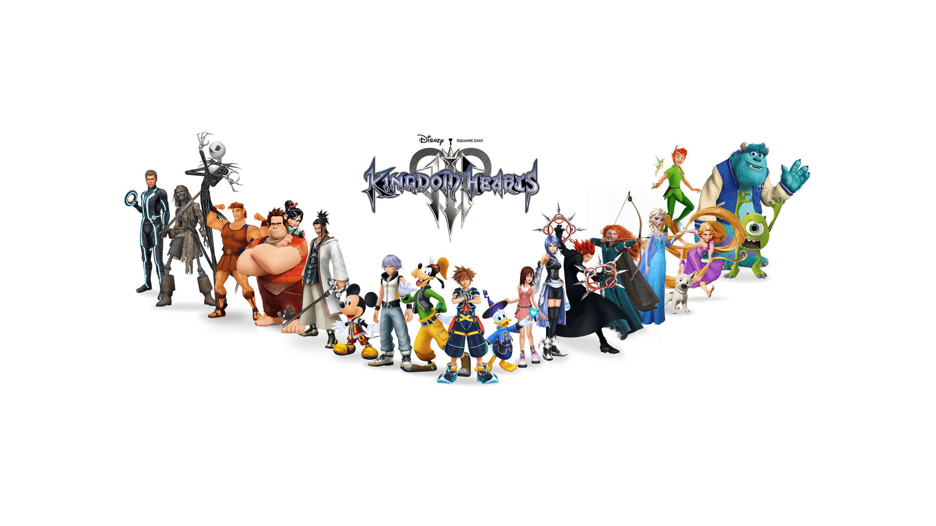 Kingdom Hearts III Wallpaper 2 [1920x1080]. Beautiful Wallpaper