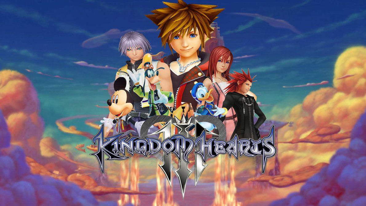 Kingdom Hearts III Wallpaper By The Dark Mamba 995