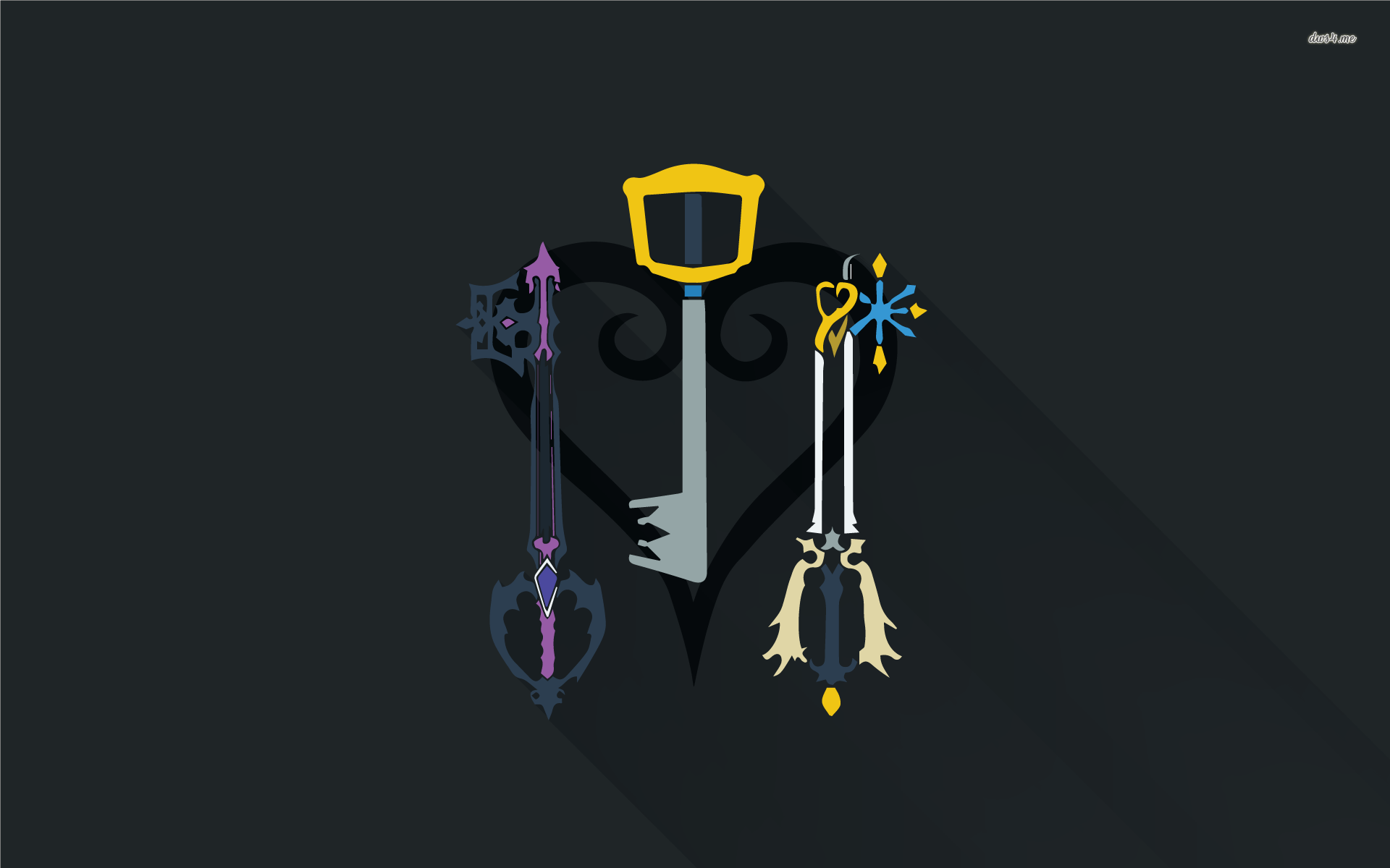 Kingdom Hearts III logo wallpaper wallpaper