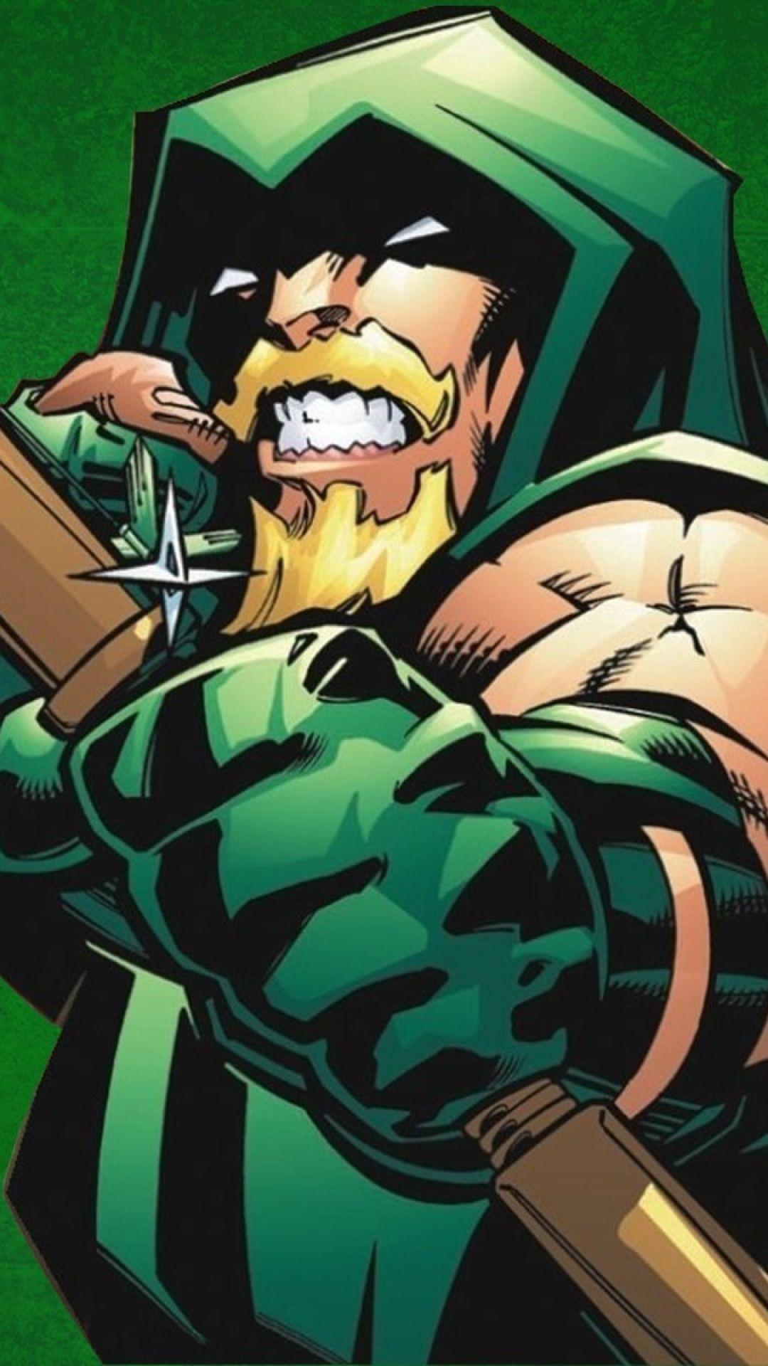 Wallpaper.wiki Green Arrow Comics Background For Android PIC