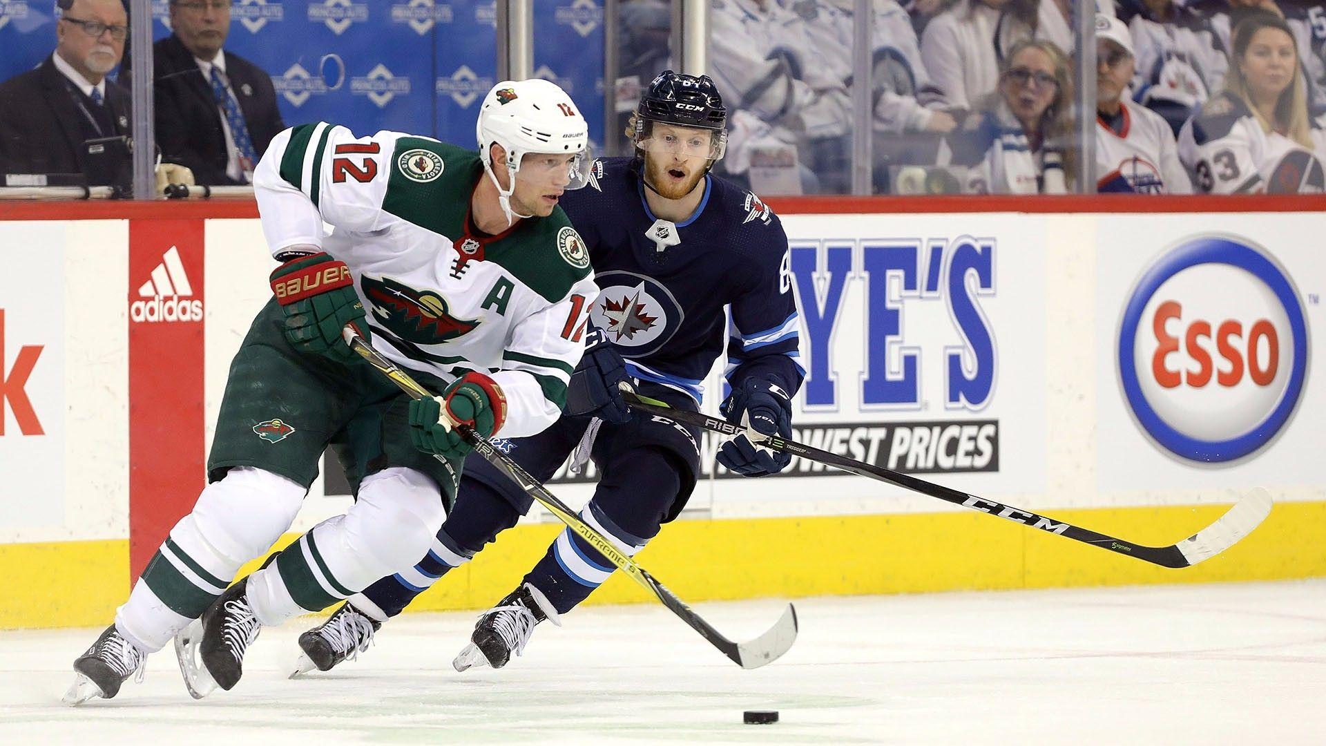 Eric Staal credits Wild's aggressiveness in Game 3 win over Jets