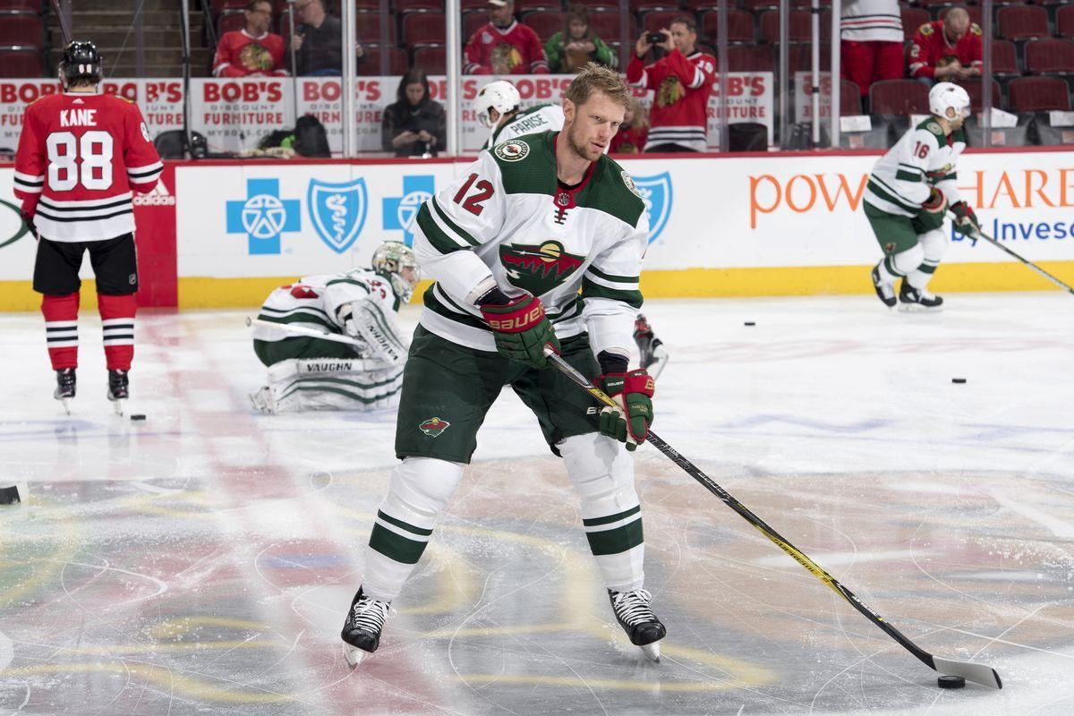 The Wild have a good trade chip in Eric Staal and making a deal