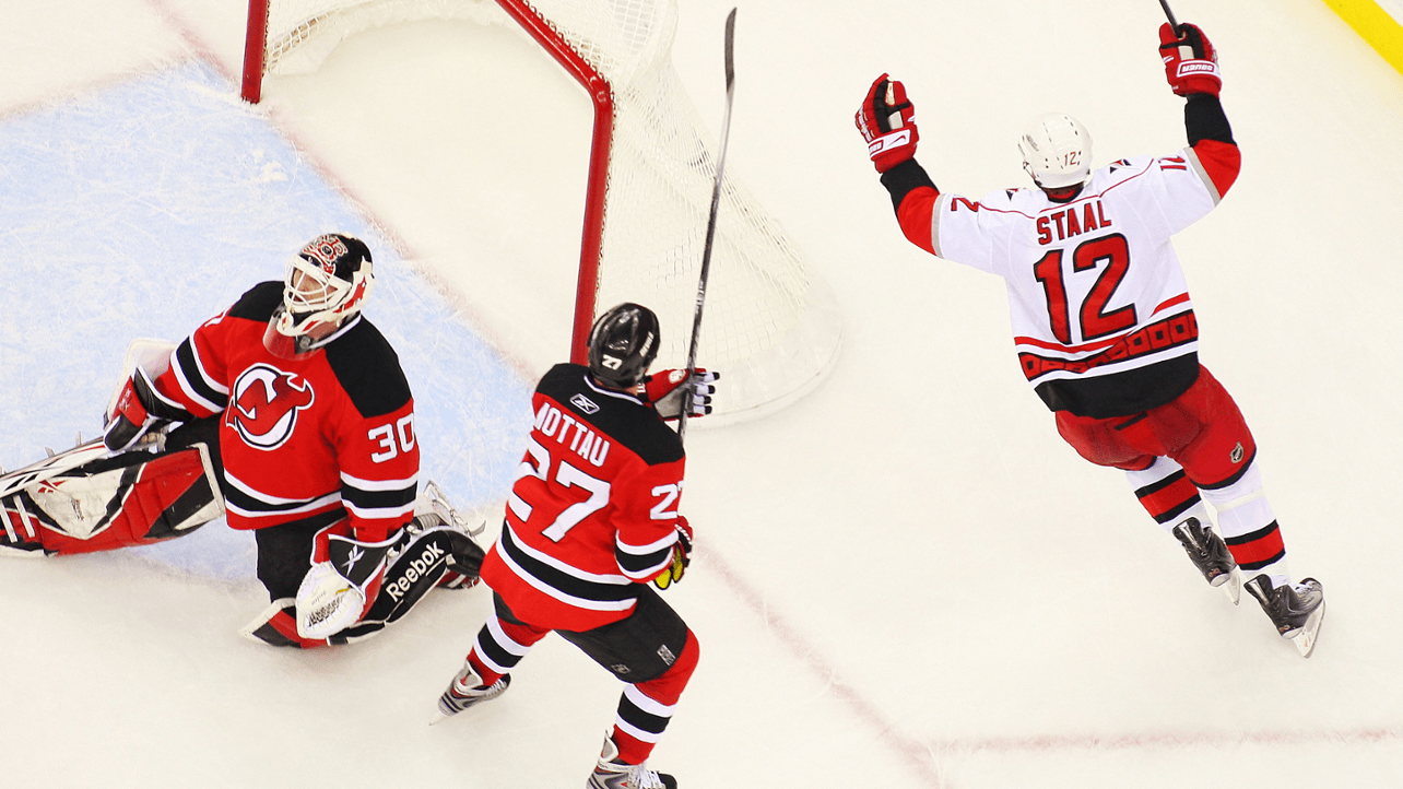 Eric Staal: Day One to Game 1,000