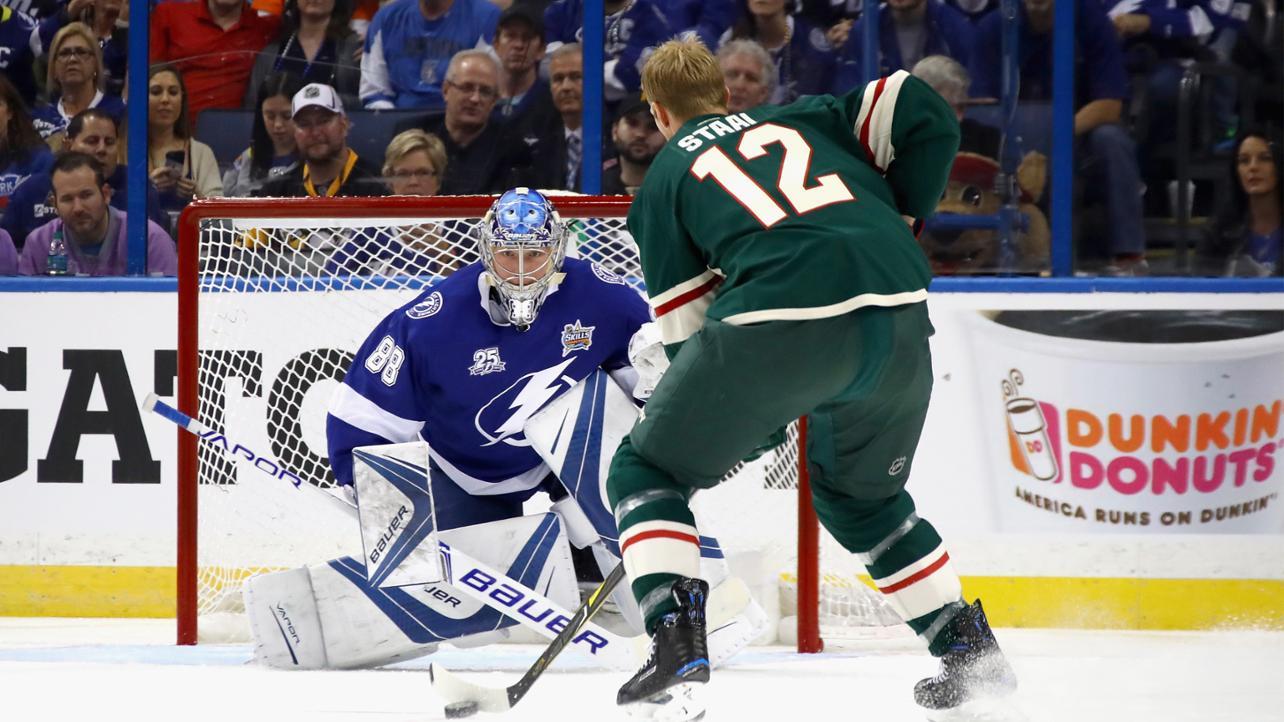 Look Back: Eric Staal At 2018 All Star Game