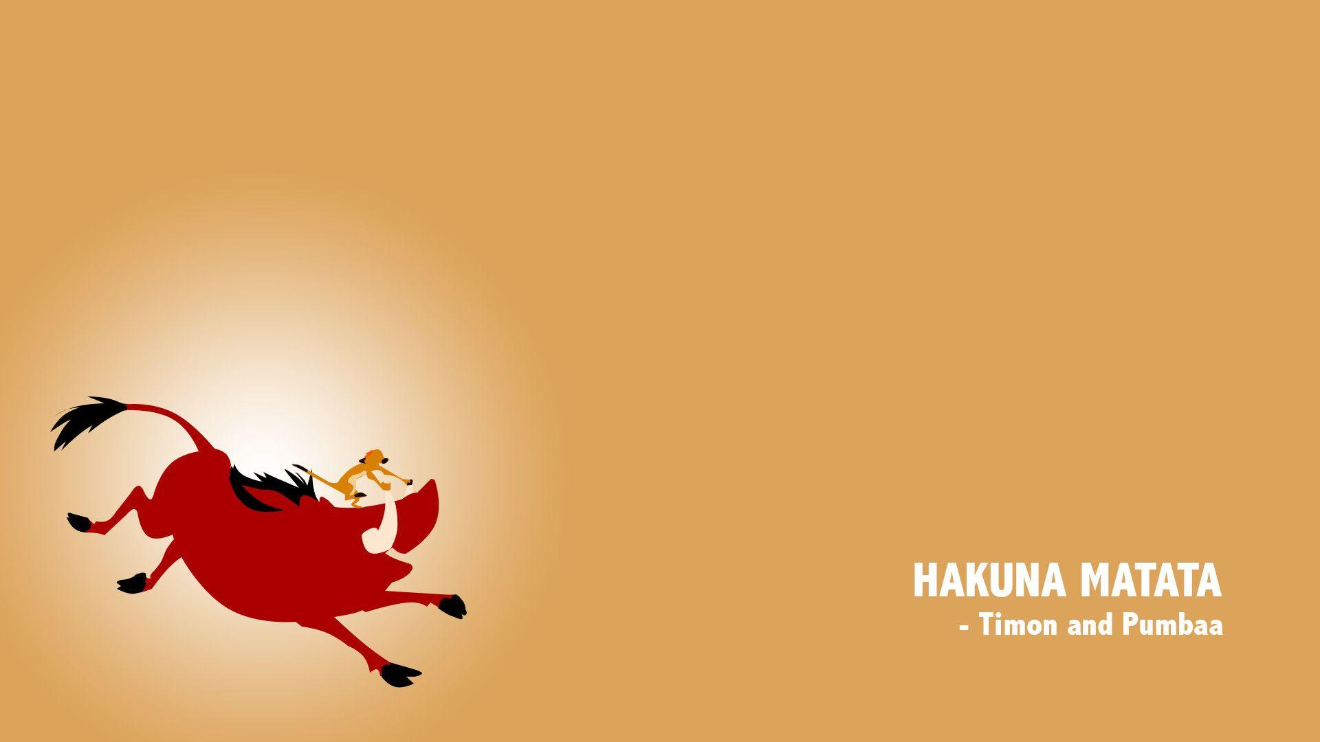 HAKUNA MATATA DIVH  Wallpaper iphone disney Disney wallpaper Iphone  wallpaper