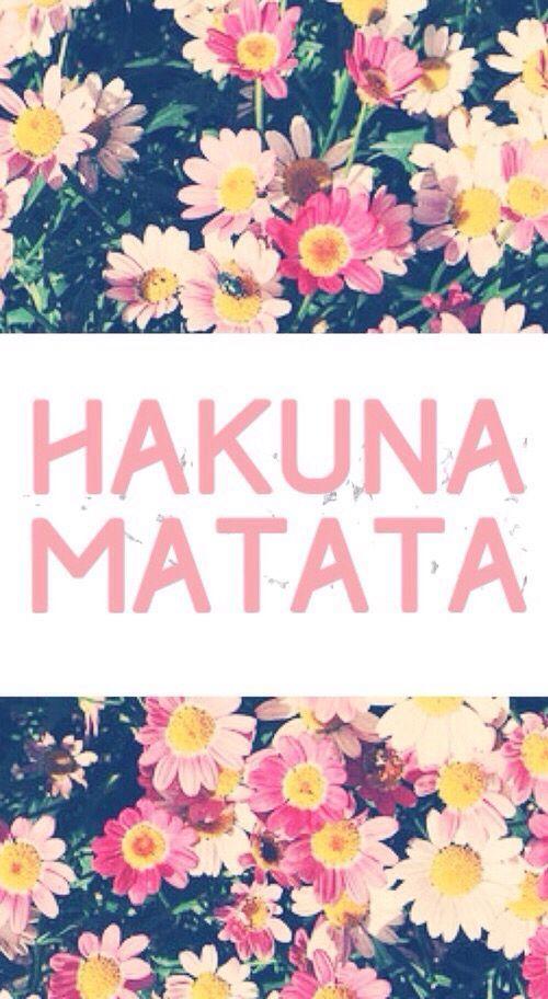 Hakuna matata wallpaper Gallery