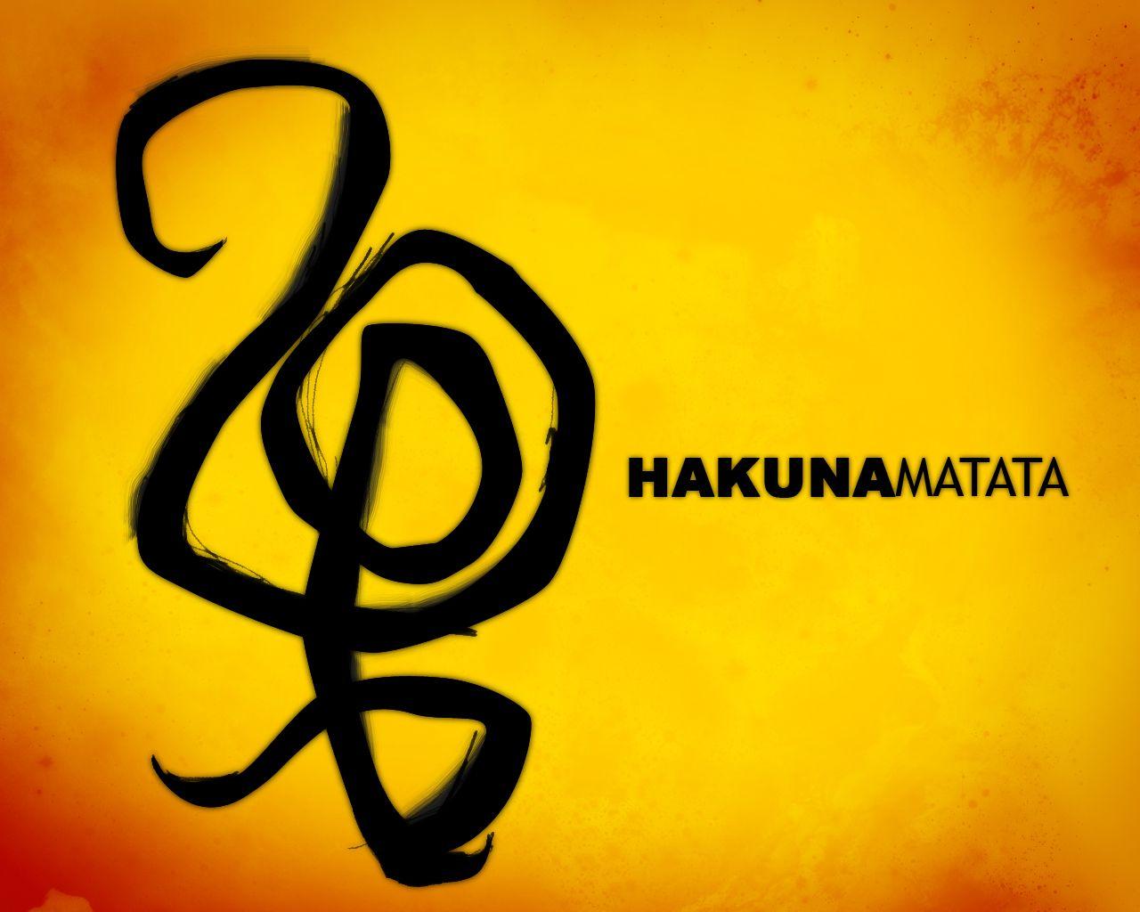 High Quality Hakuna Matata Wallpaper. Full HD Picture
