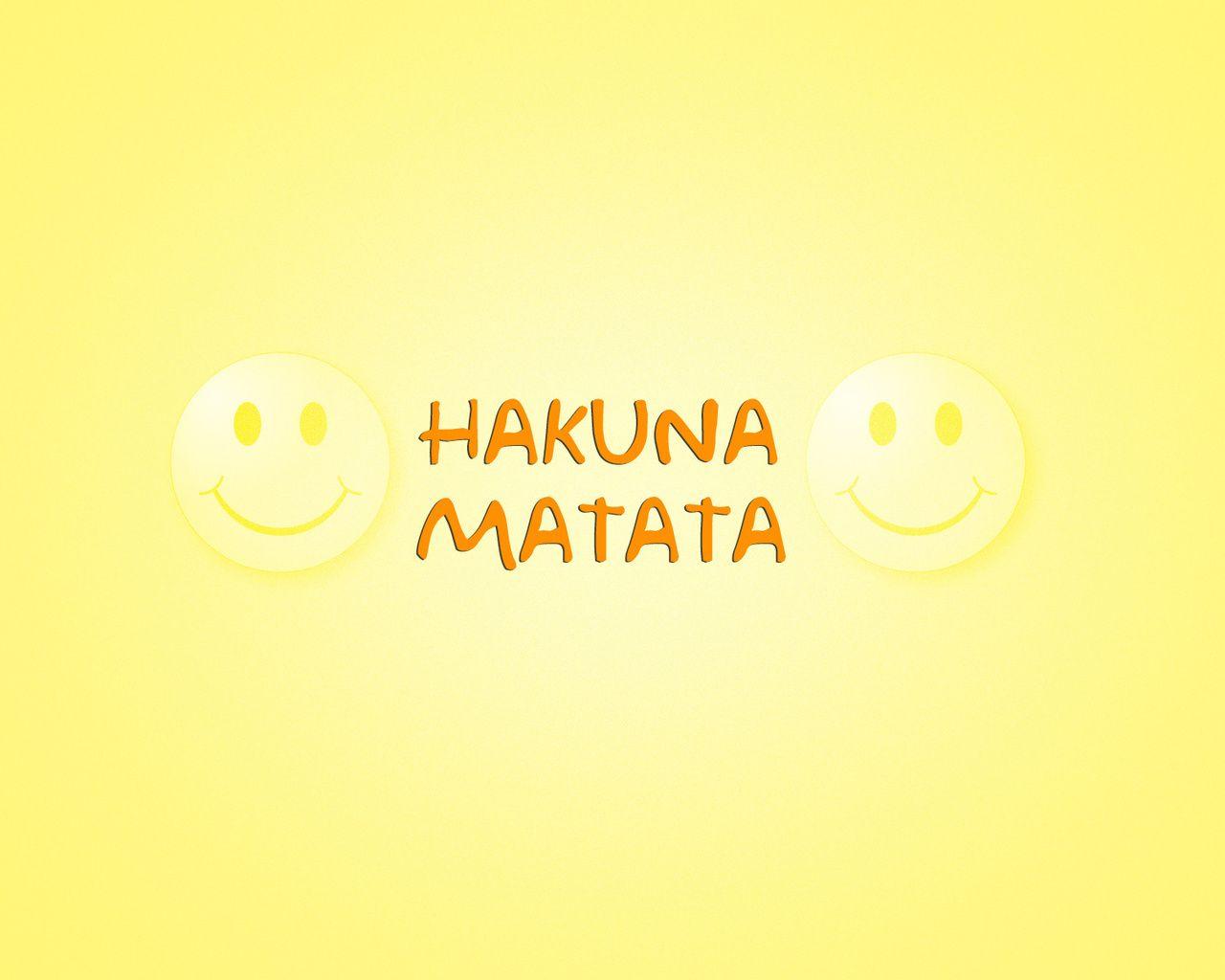 Hakuna Matata, Words, The Phrase From The Cartoon, Hakuna