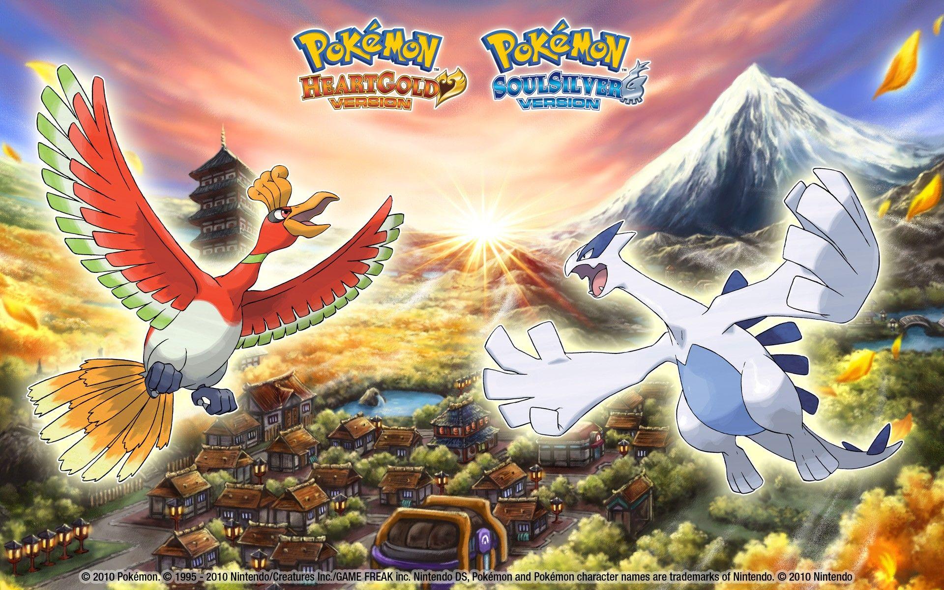 Pokémon: HeartGold and SoulSilver Full HD Wallpaper and Background