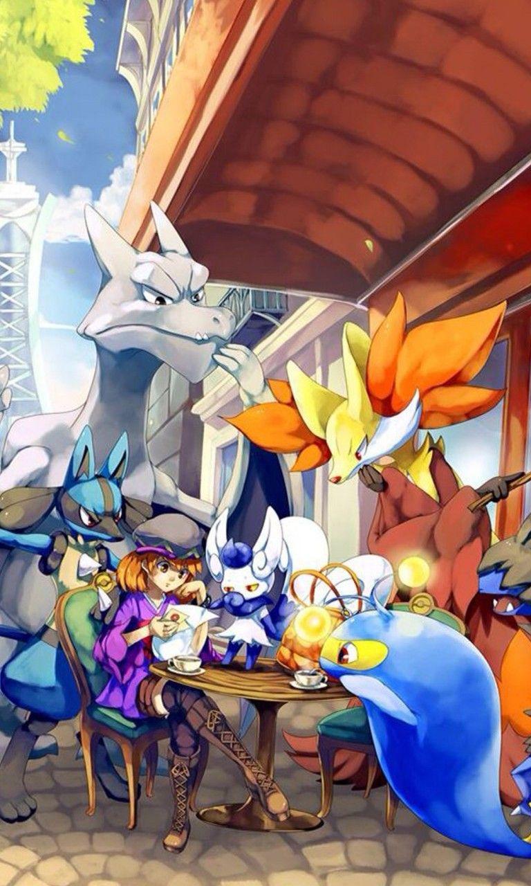 Pokemon GO HD Wallpaper for Nokia Lumia 920 / 928 / 1020