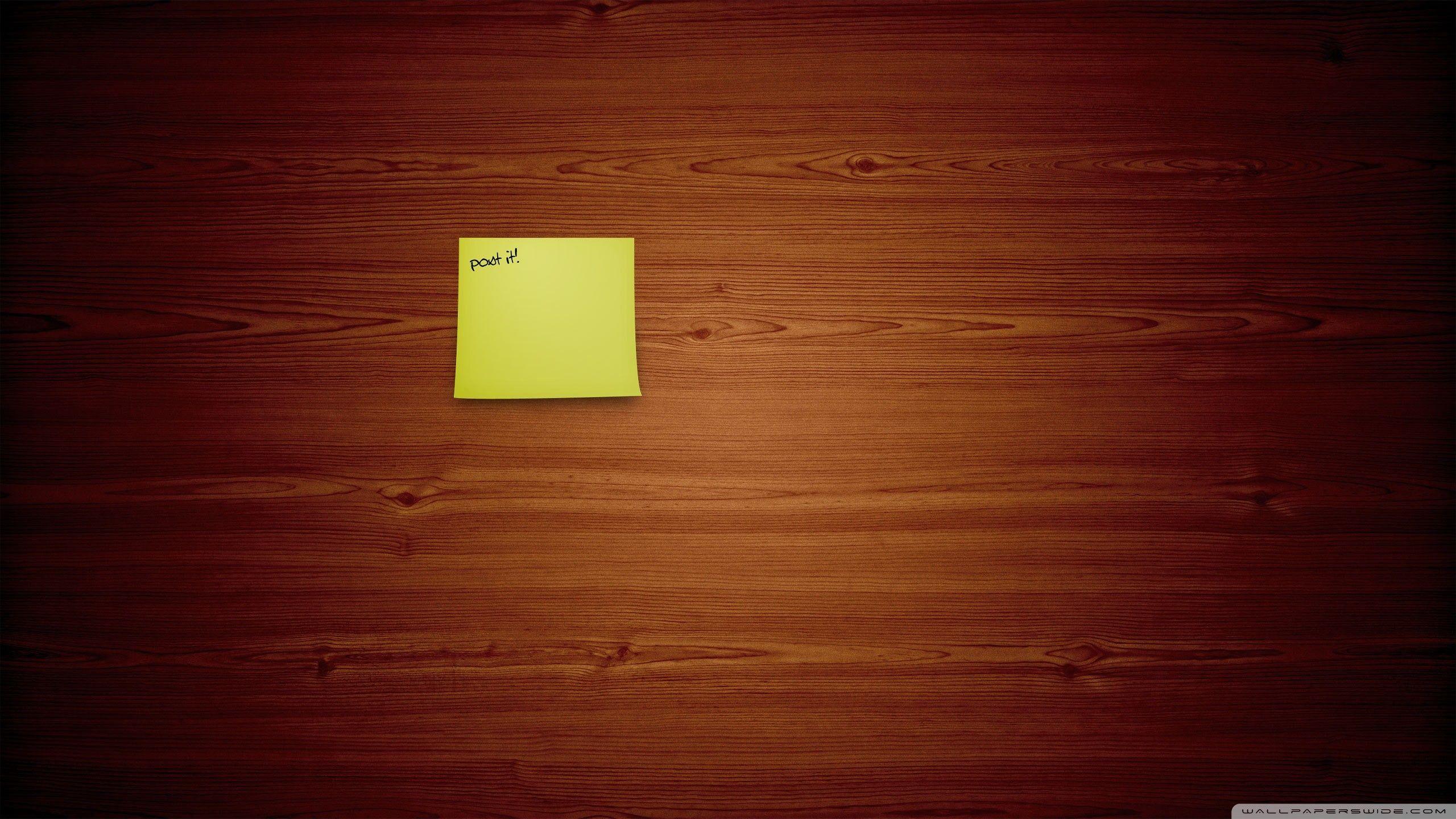 Post It Note ❤ 4K HD Desktop Wallpaper for • Wide & Ultra