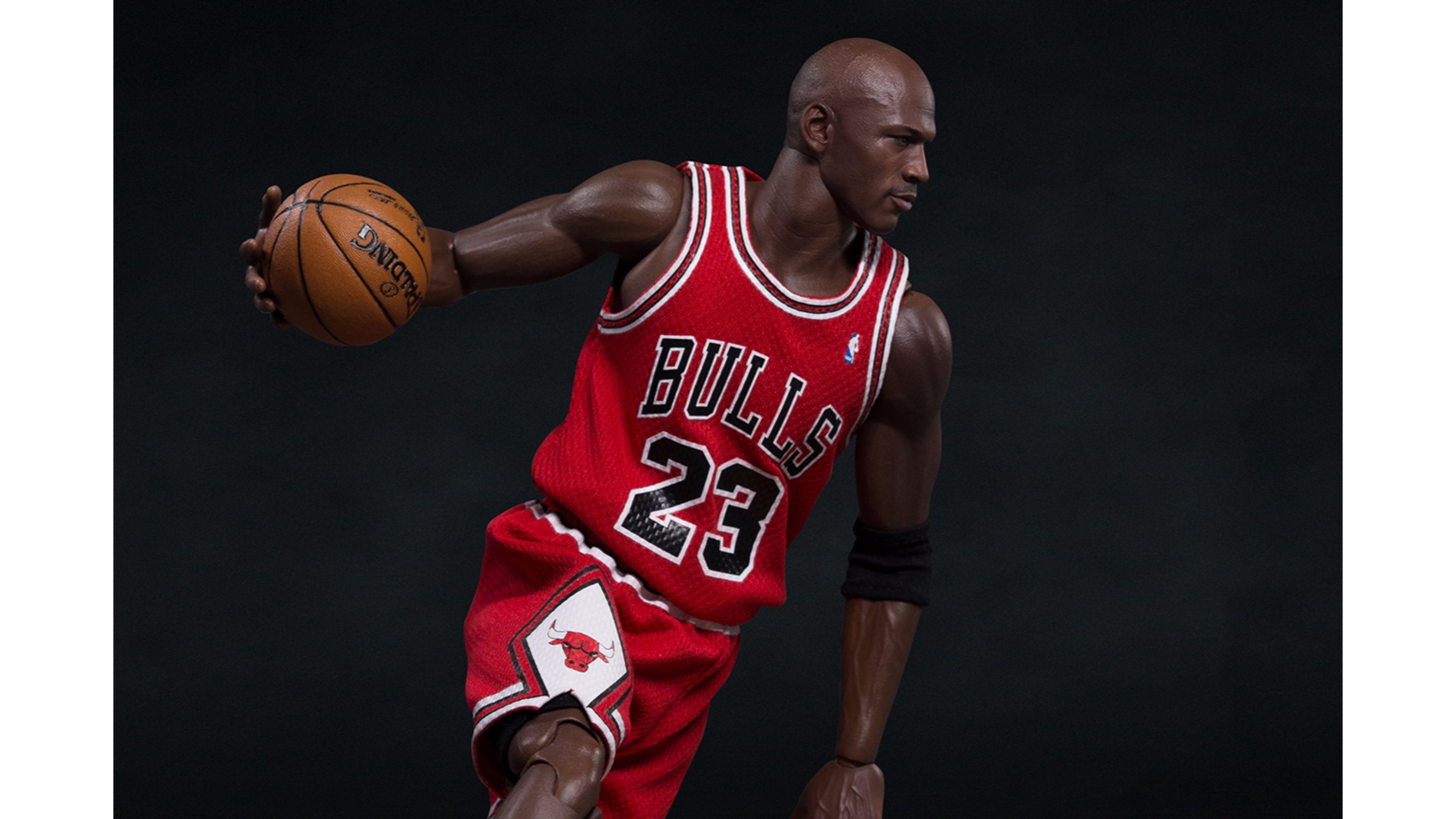 Chicago Bulls Michael Jordan 4K Wallpaper. Free 4K Wallpaper