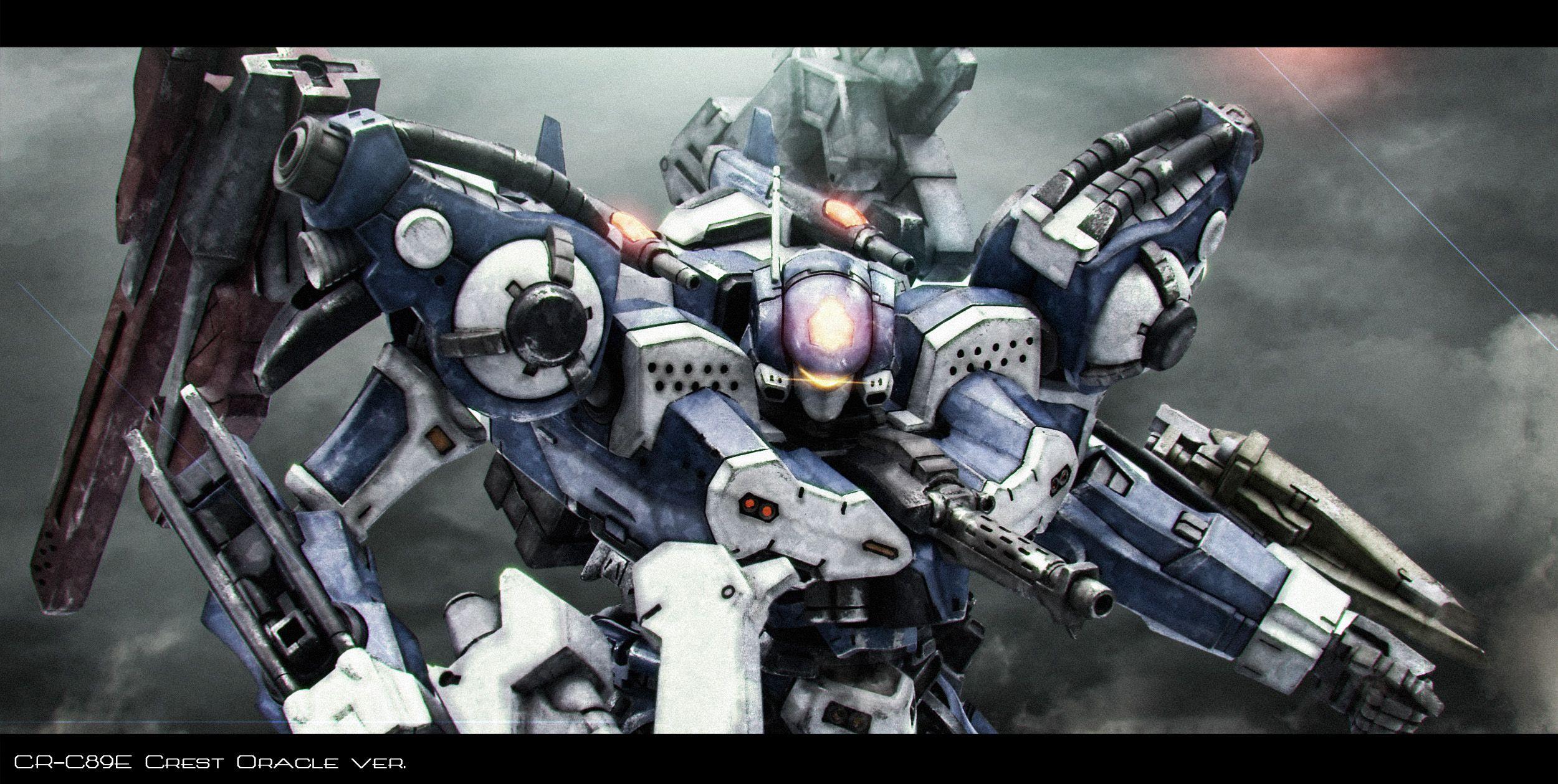weapon, robot, Mecha, Future, armored, core