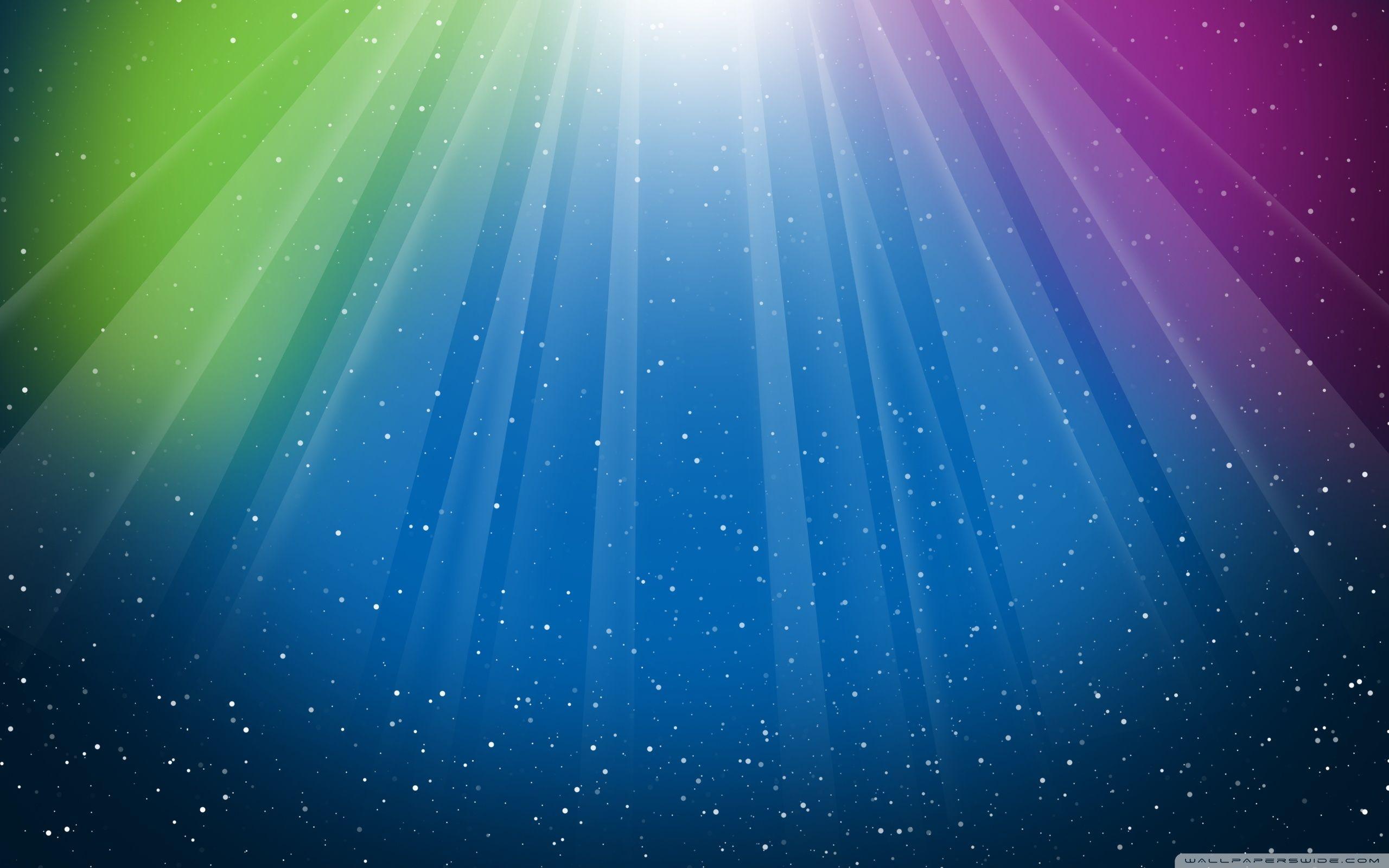 Aurora Burst Blue Green Purple Colorful ❤ 4K HD Desktop Wallpaper