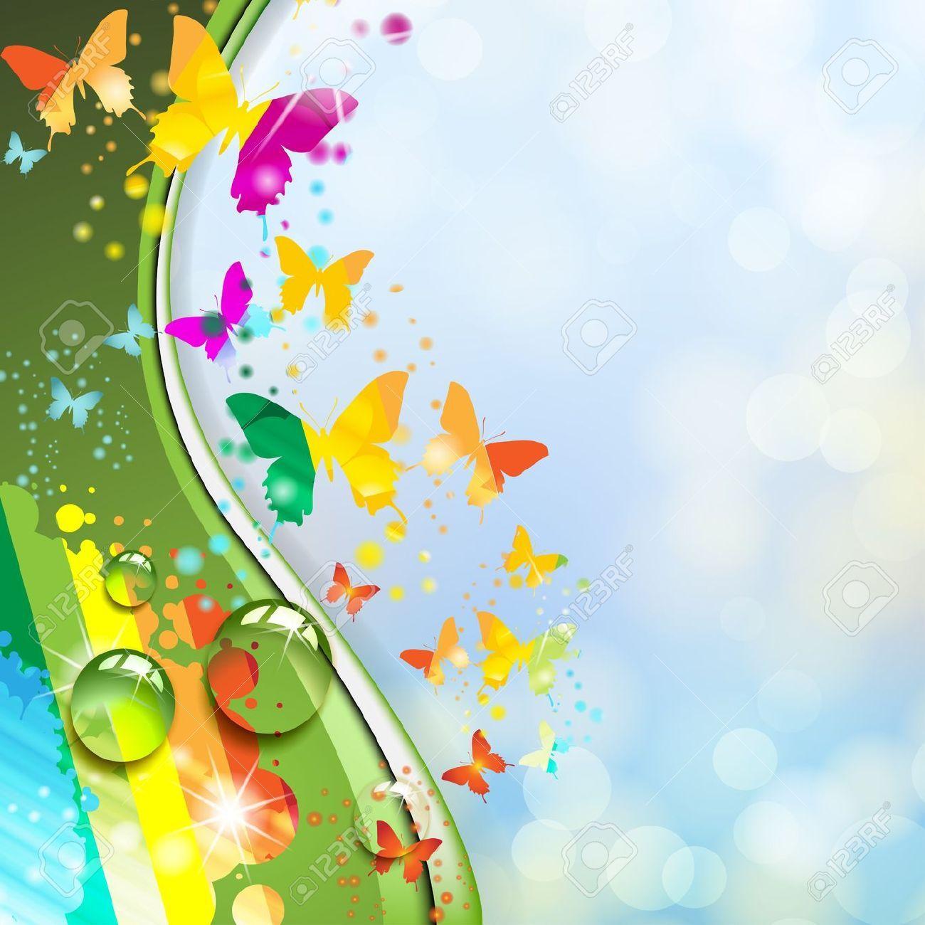 Colorful Butterfly Wallpaper. Gallery Of Wallpaper For Butterflies