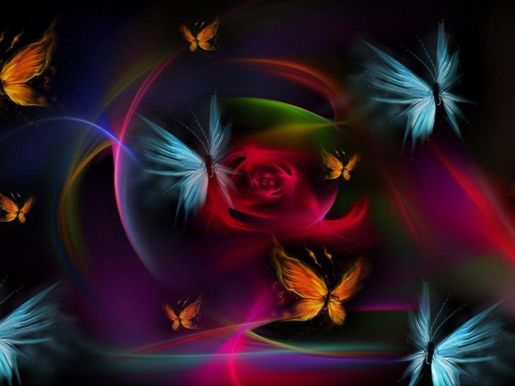 Colorful Butterfly Wallpaper /colorful