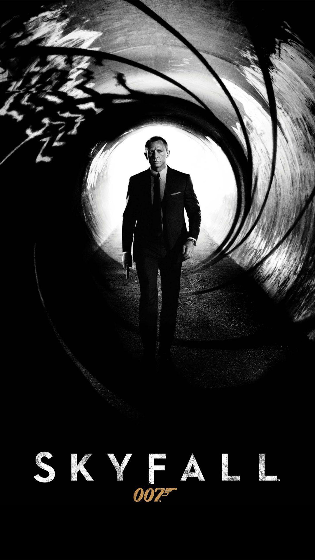 Skyfall James Bond Daniel Craig Android Wallpaper free download
