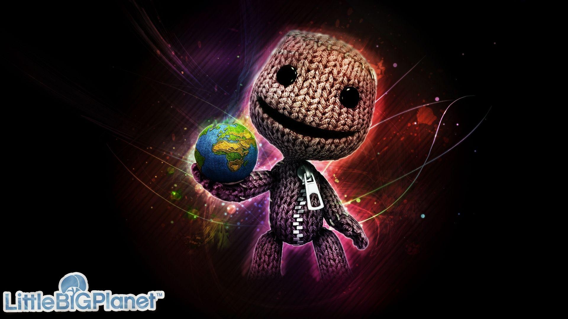 Little Big Planet Characters HD Wallpaper, Background Image