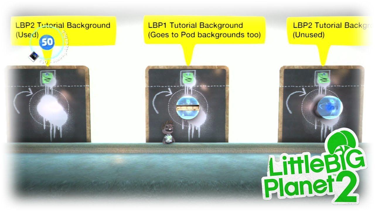 LittleBigPlanet 2 Unused Content & Prizes MM never gave us