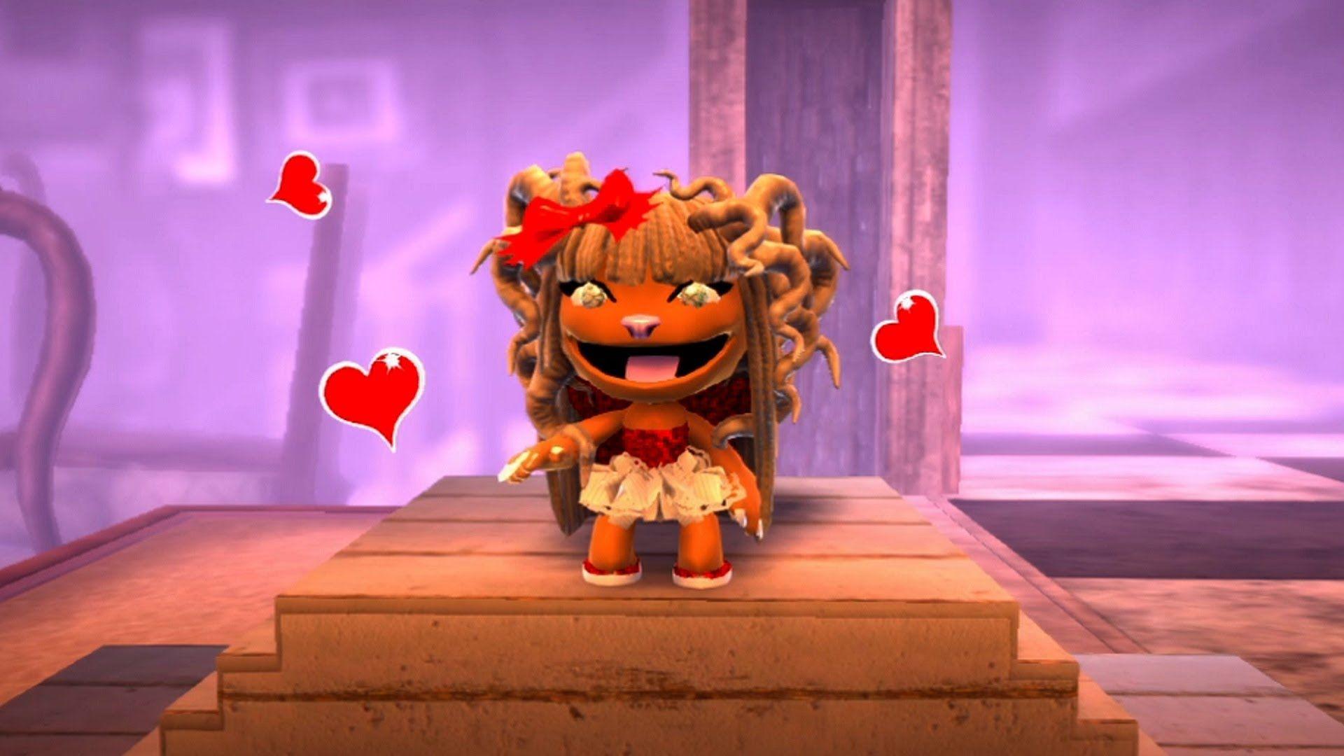 Little Big Planet 2 Girl Costumes HD Wallpaper, Background Image