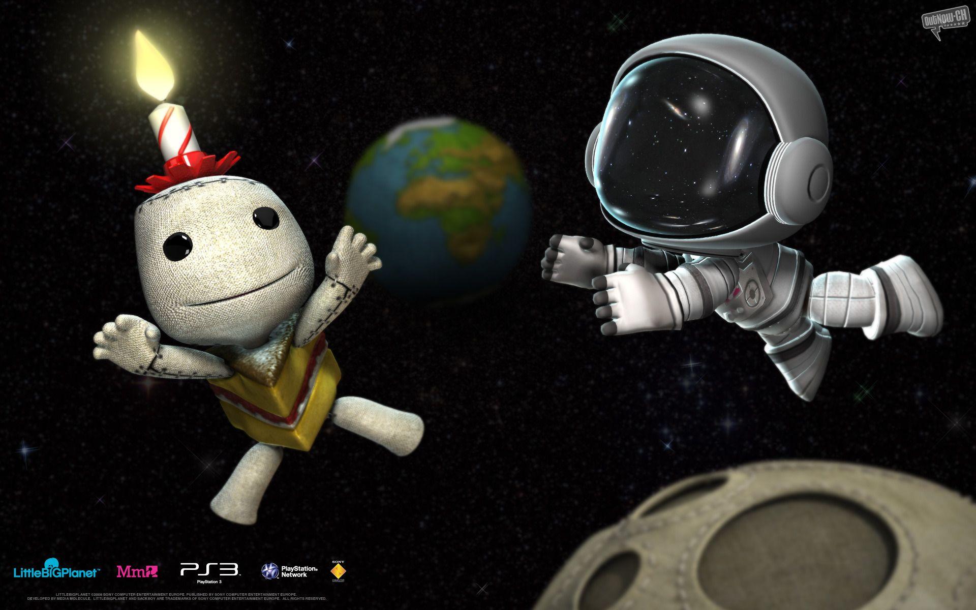 LittleBigPlanet Full HD Wallpaper and Background Imagex1200