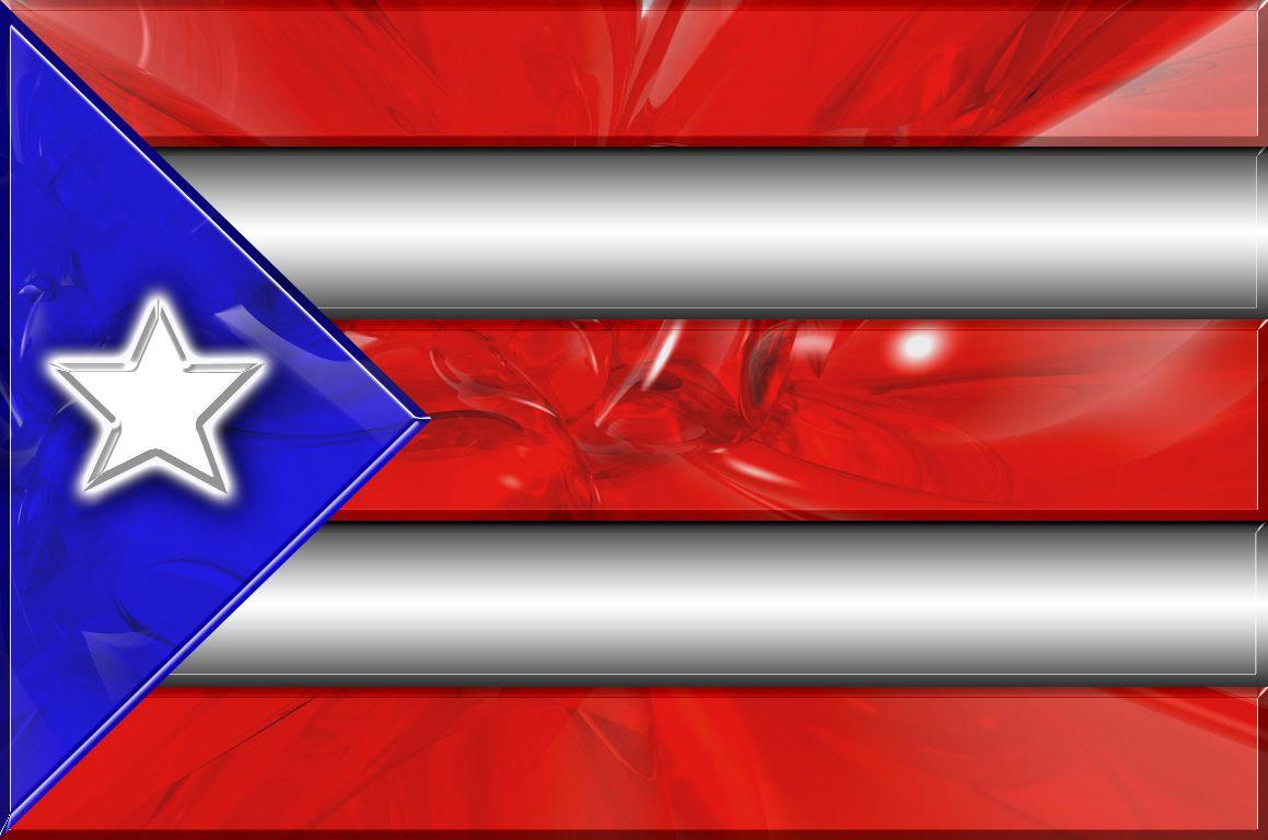 Free Puerto Rico Flag Wallpaper