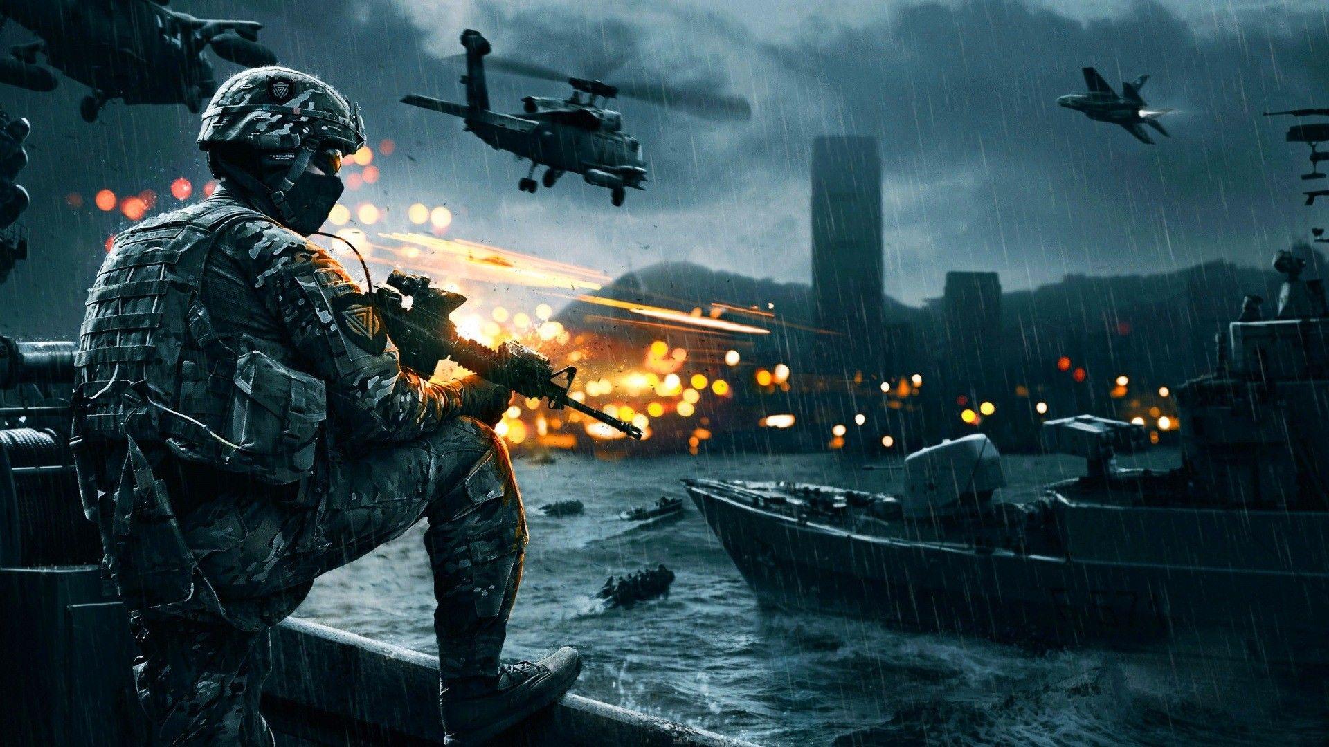 Cool Video Game Background