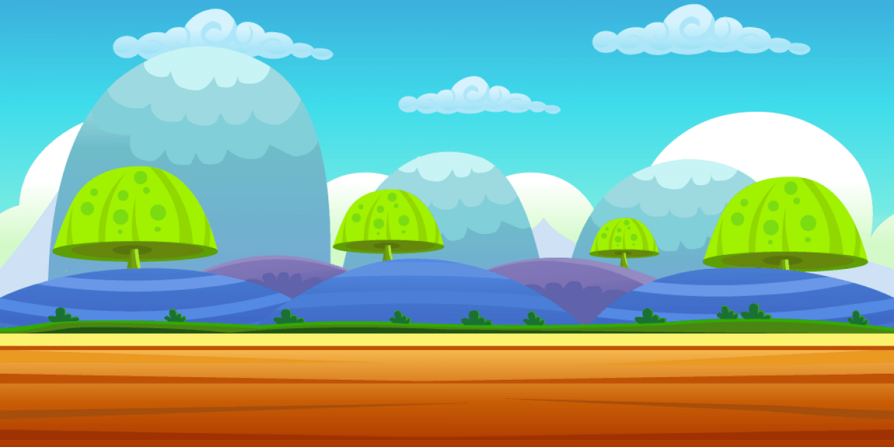 Buy 6 Vector Game Background UI Graphic Assets