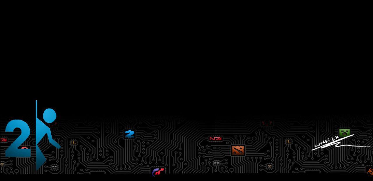 Video Games Twitter Background