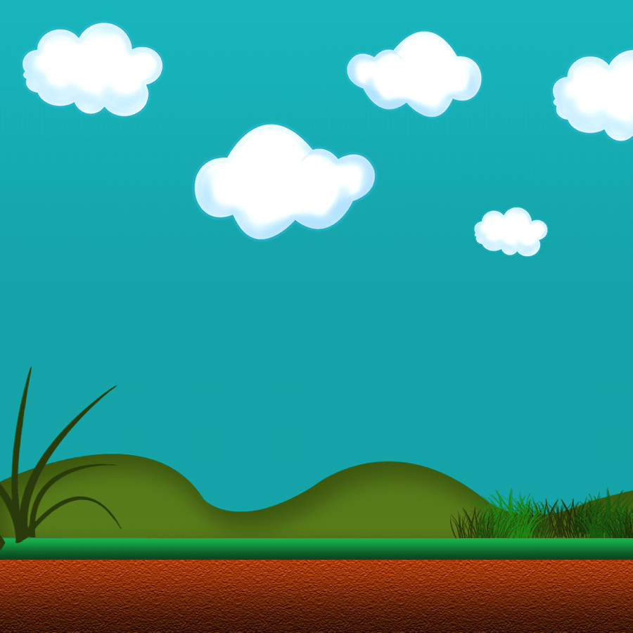 How to make a 2D Game Background in Photohop