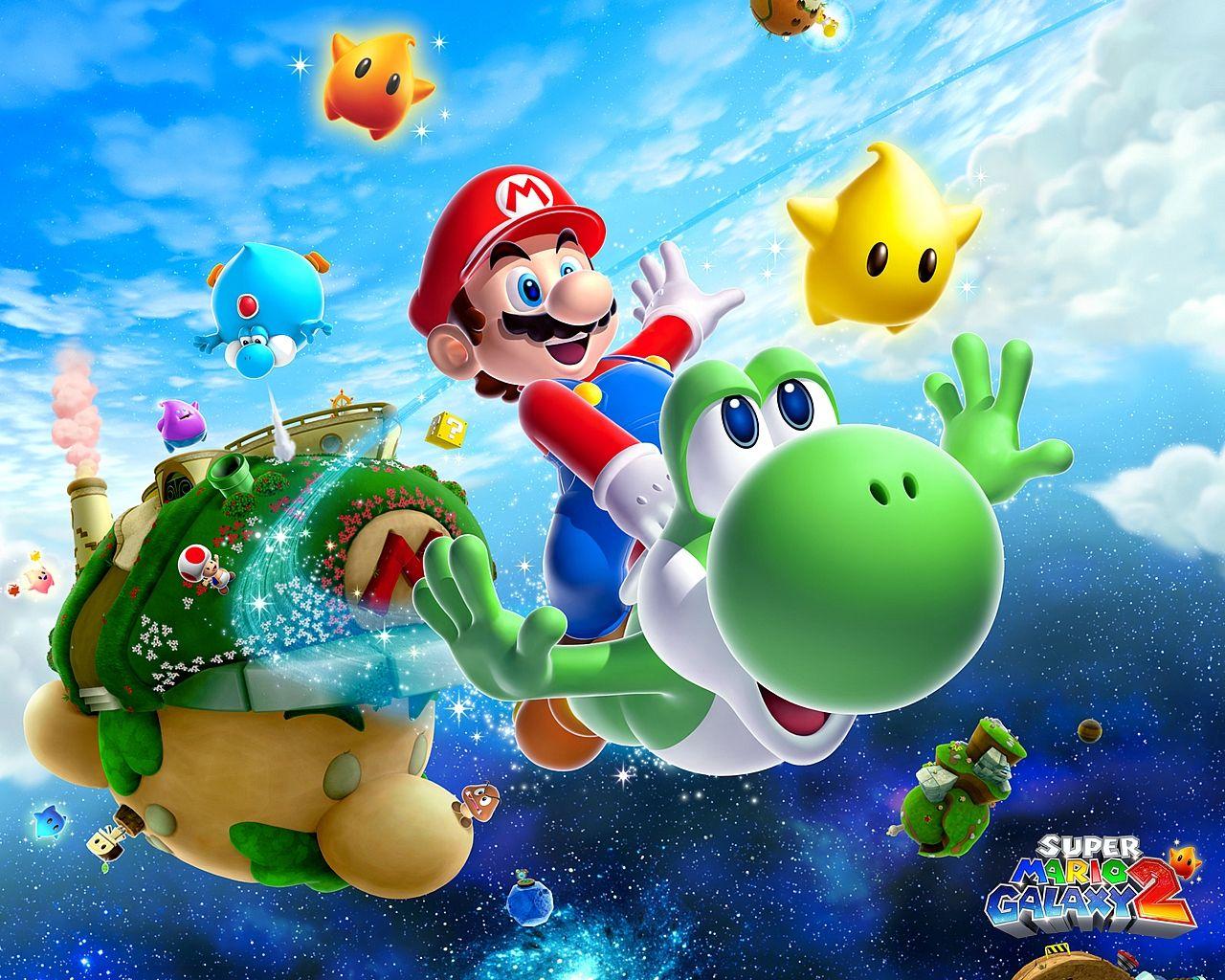 Mario Wallpapers, Mario Backgrounds for PC