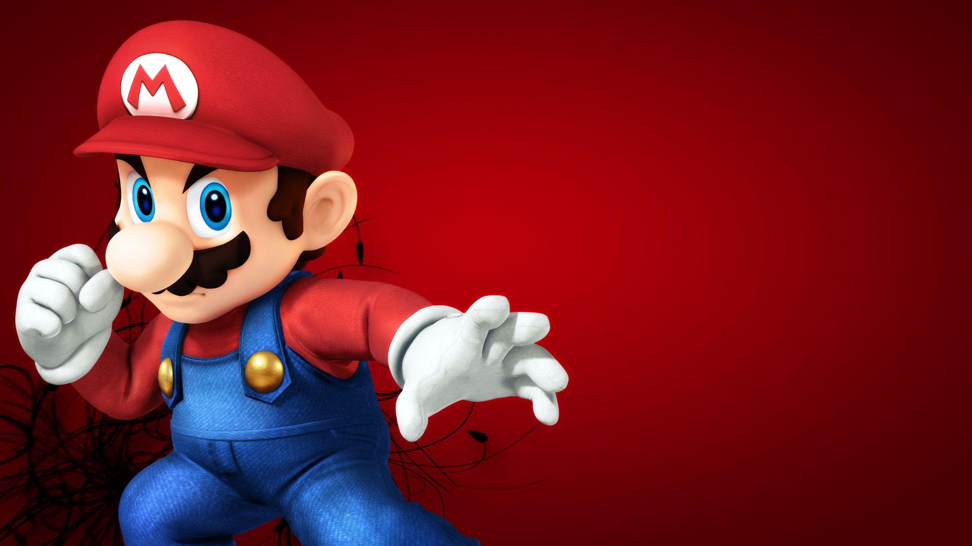 Mario HD Wallpaper and Background Image