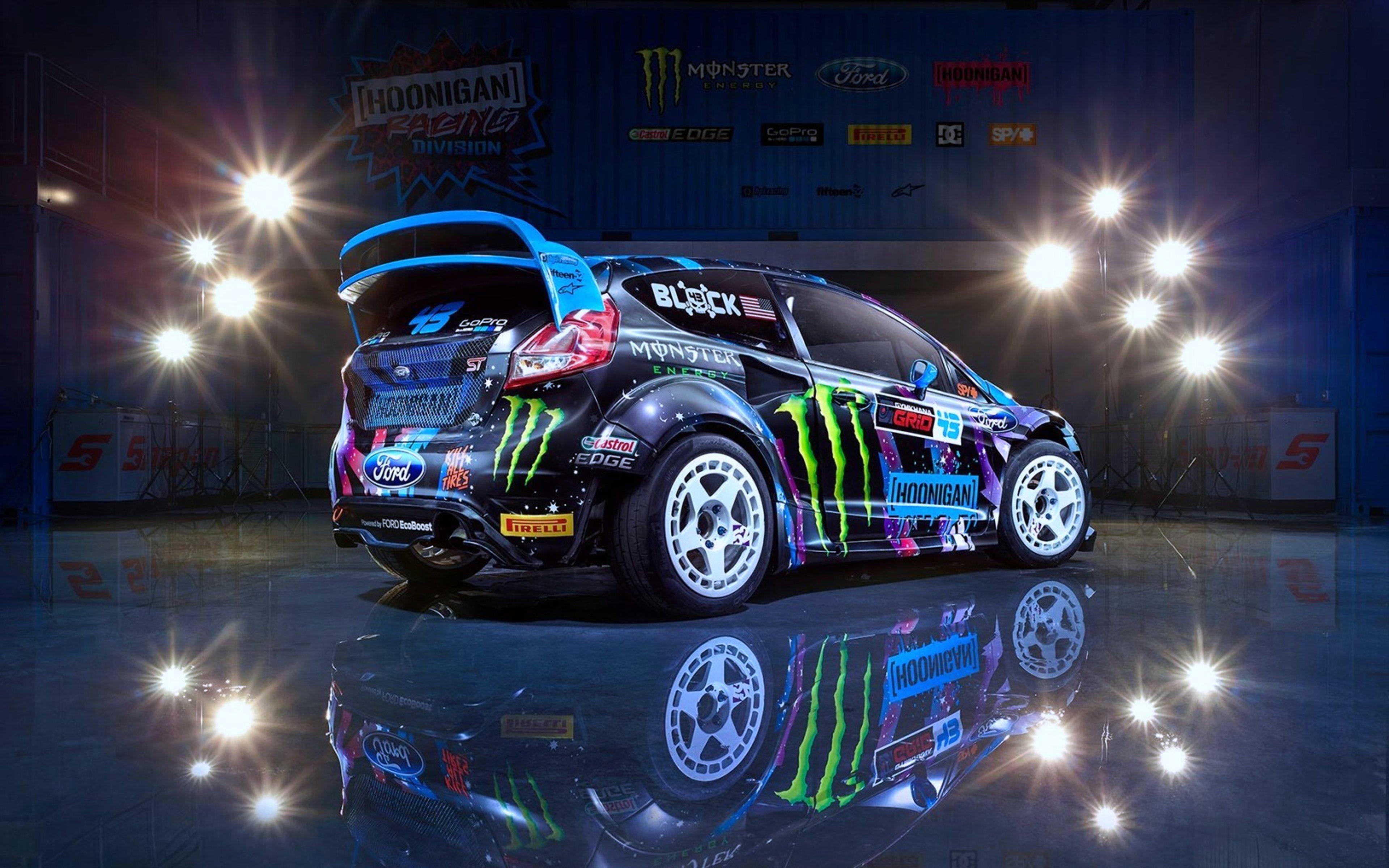 block cars colors Division fiesta Ford hoonigan ken motors Race
