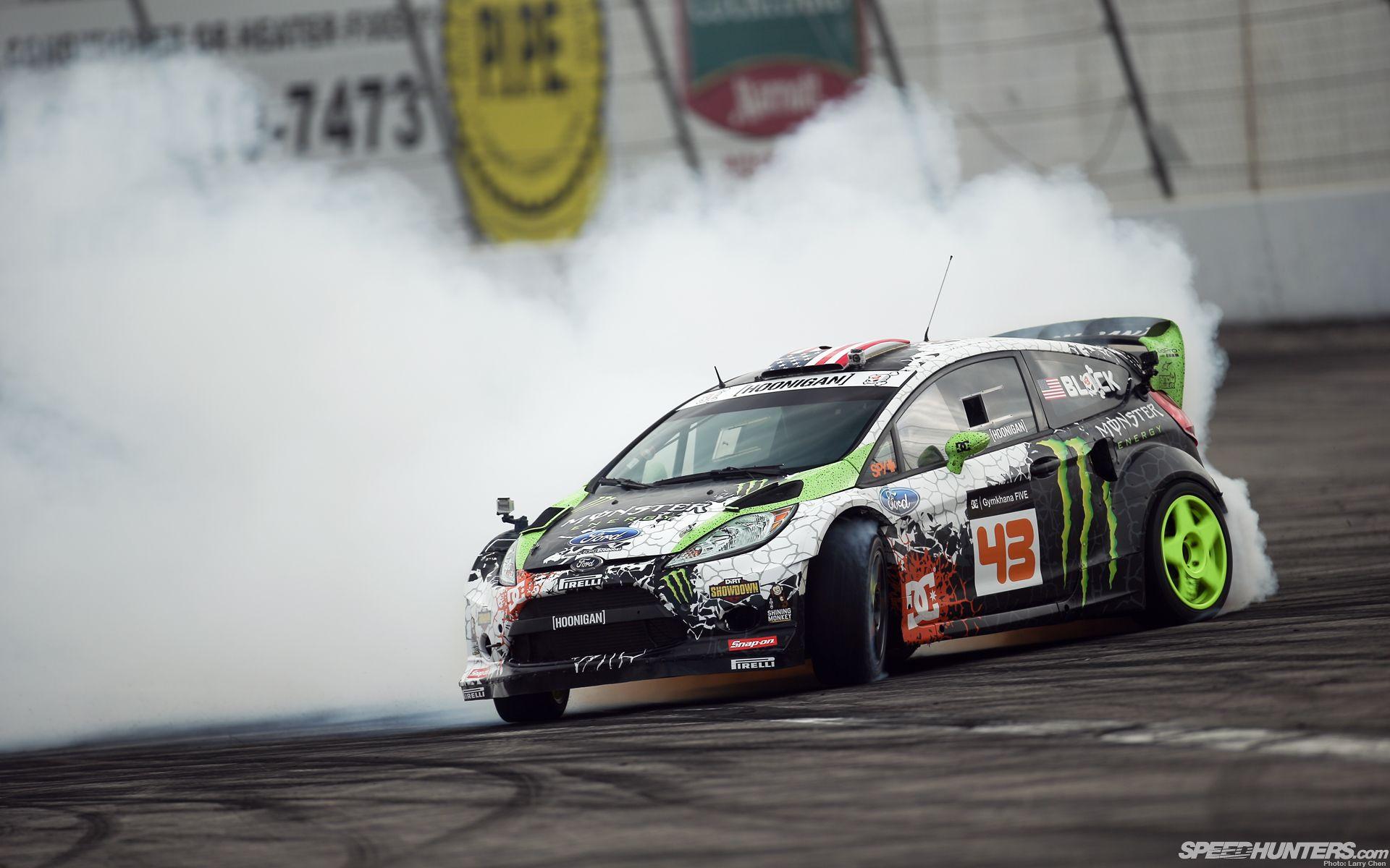 Ken Block Ford Fiesta Wallpaper Hd