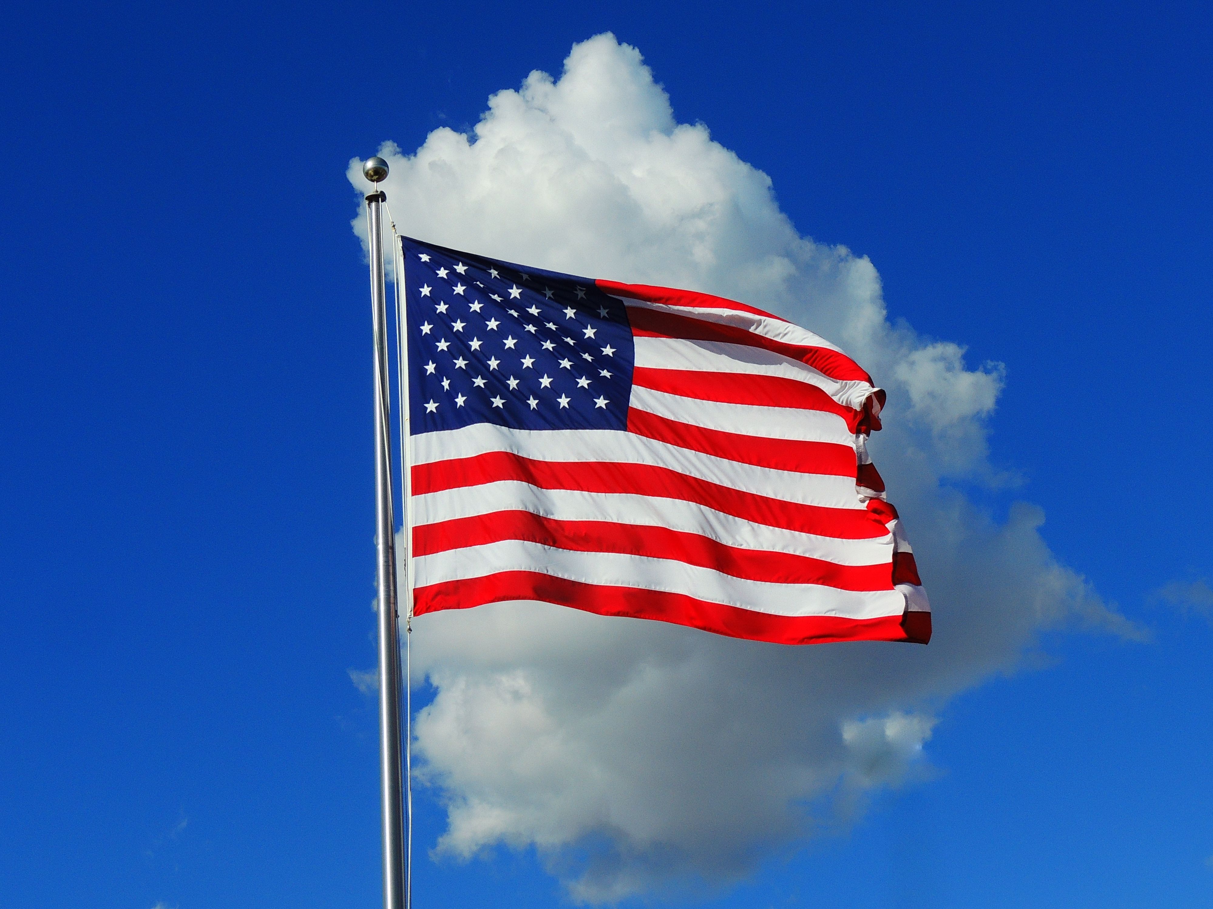 American Flag HD Wallpaper and Background Image